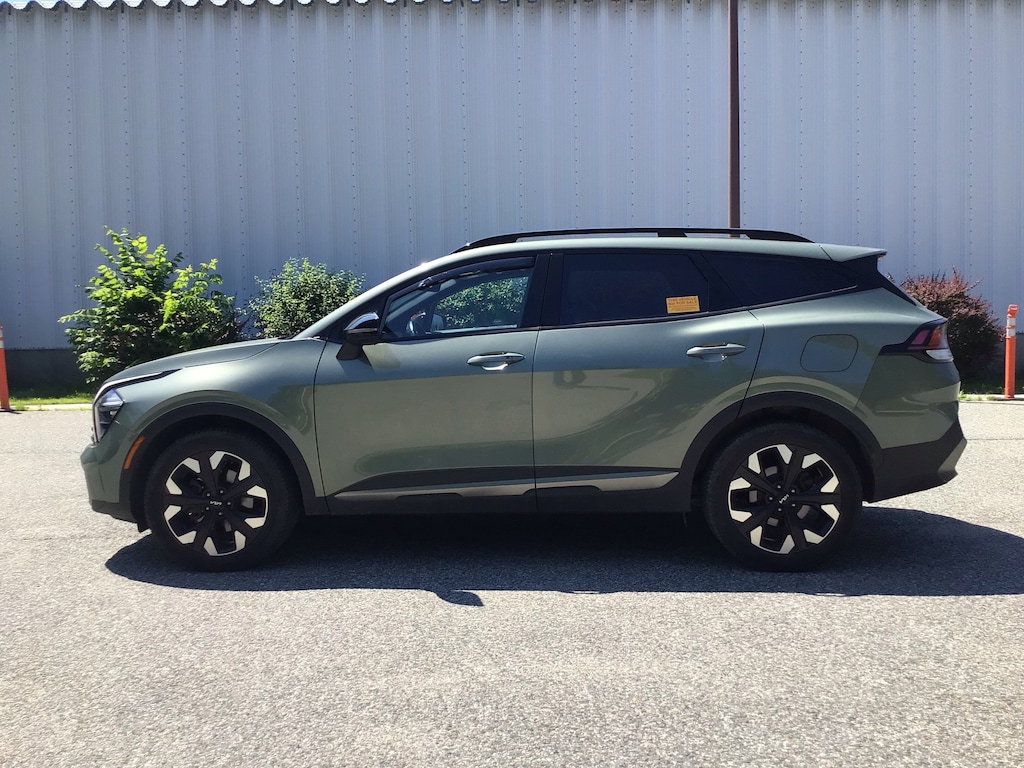 Certified 2023 Kia Sportage X-Line SUV