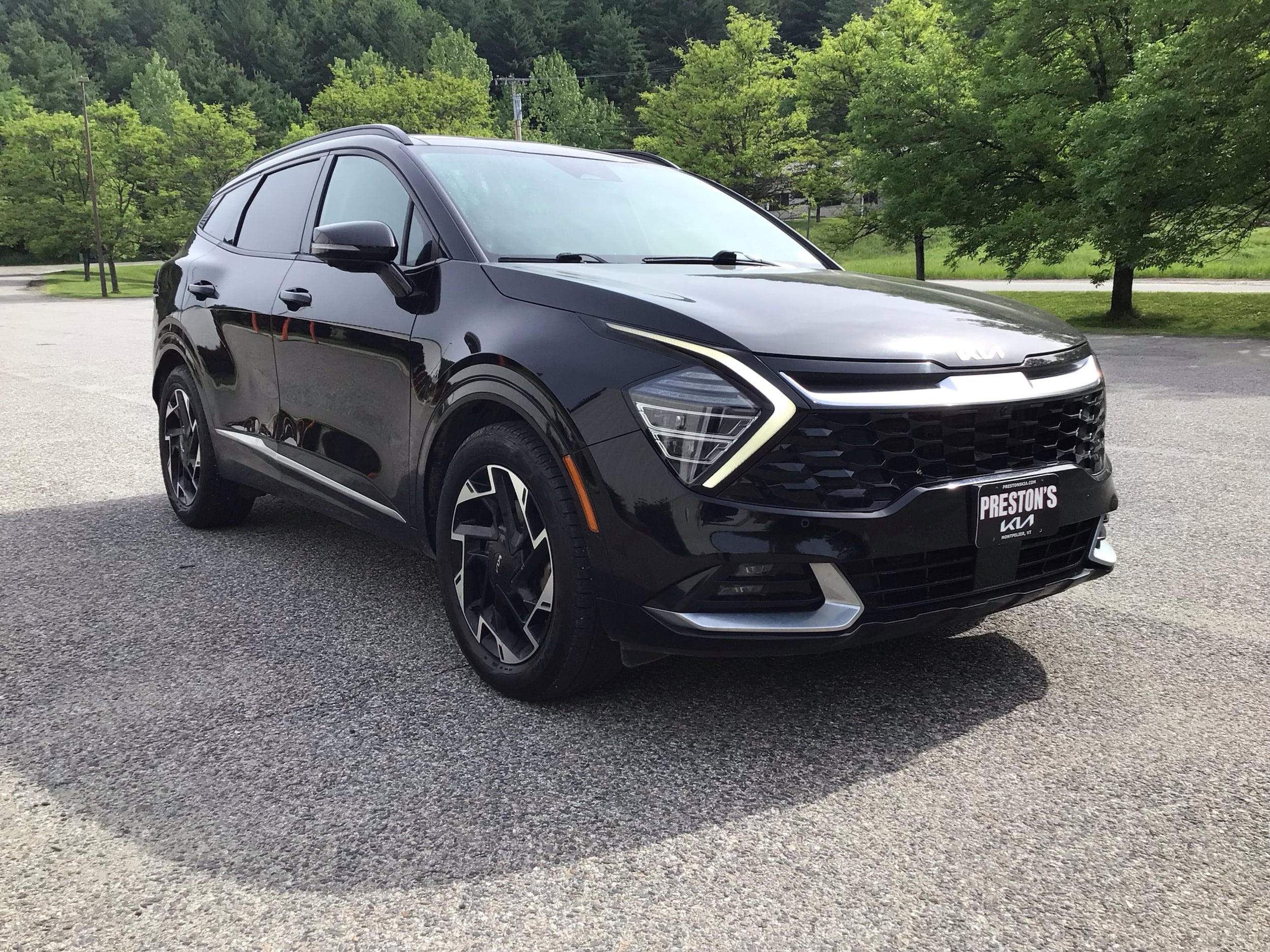 2023 Kia Sportage 2.5 SX Prestige AT's photo