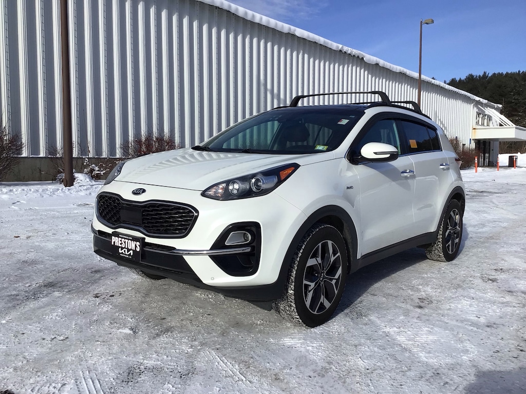 Used 2020 Kia Sportage EX SUV