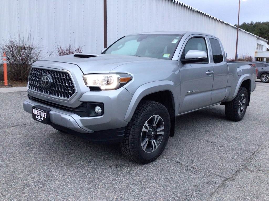 Used 2019 Toyota Tacoma Truck Access Cab