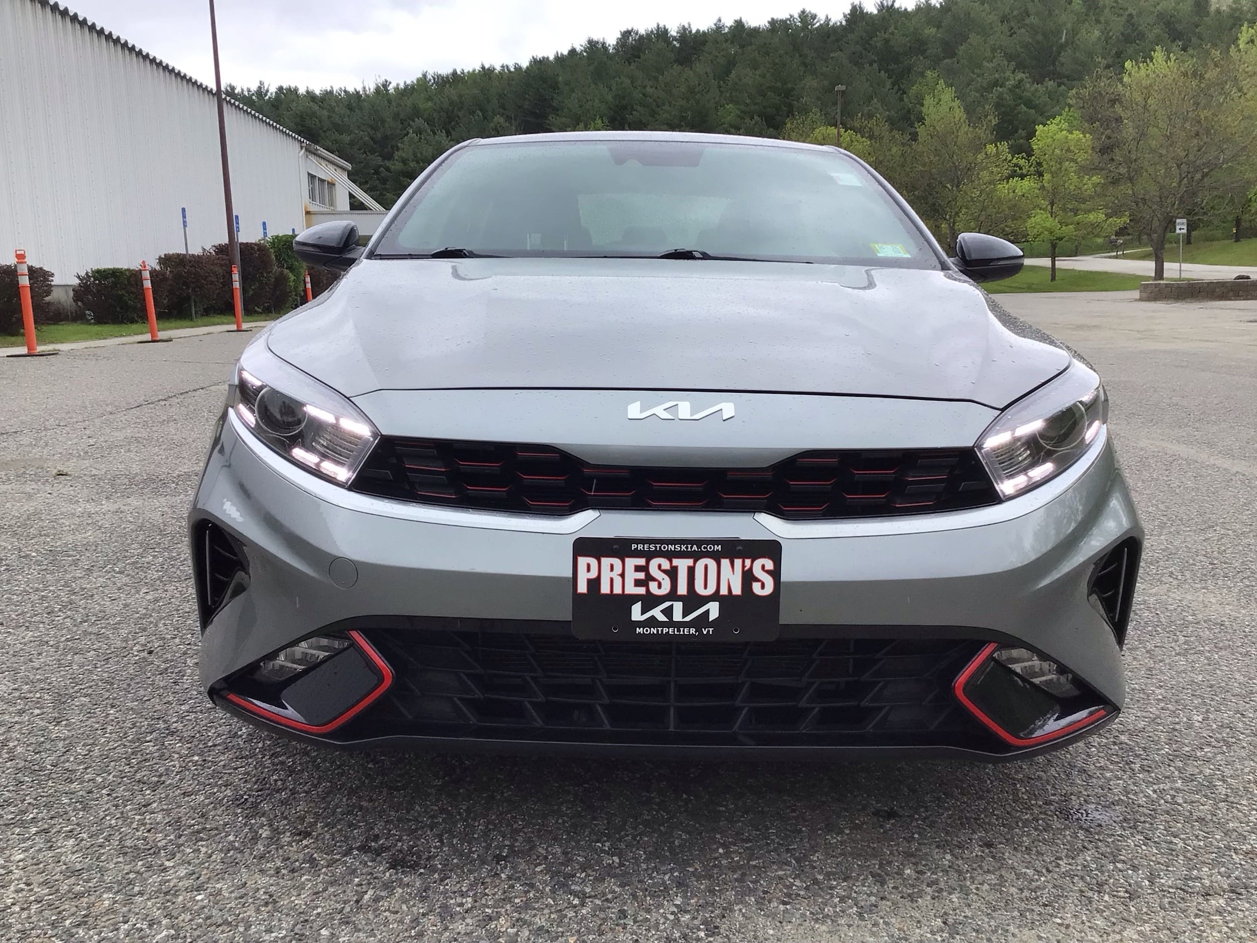 Certified 2023 Kia Forte GT-Line with VIN 3KPF54AD3PE576347 for sale in Montpelier, VT