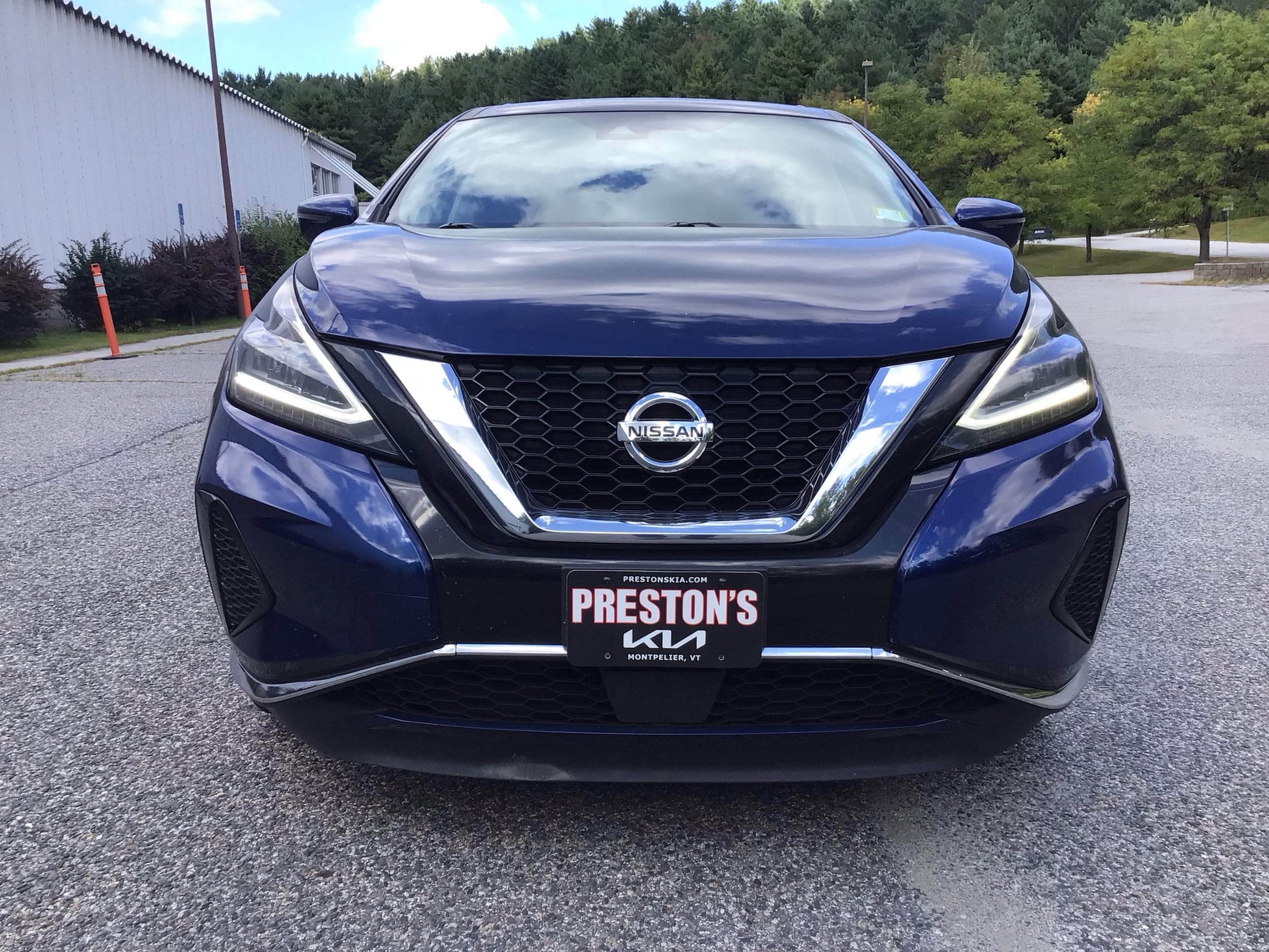 Used 2020 Nissan Murano S with VIN 5N1AZ2AS1LN171655 for sale in Montpelier, VT