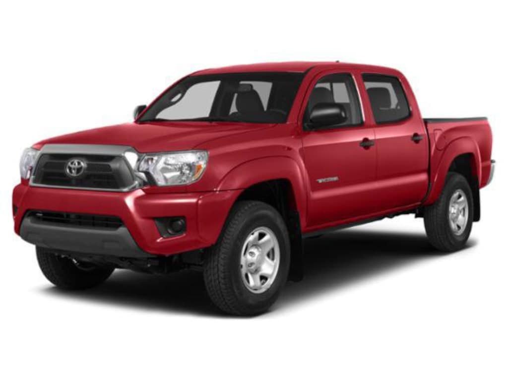 Used 2015 Toyota Tacoma 4x4 V6 Truck Double Cab