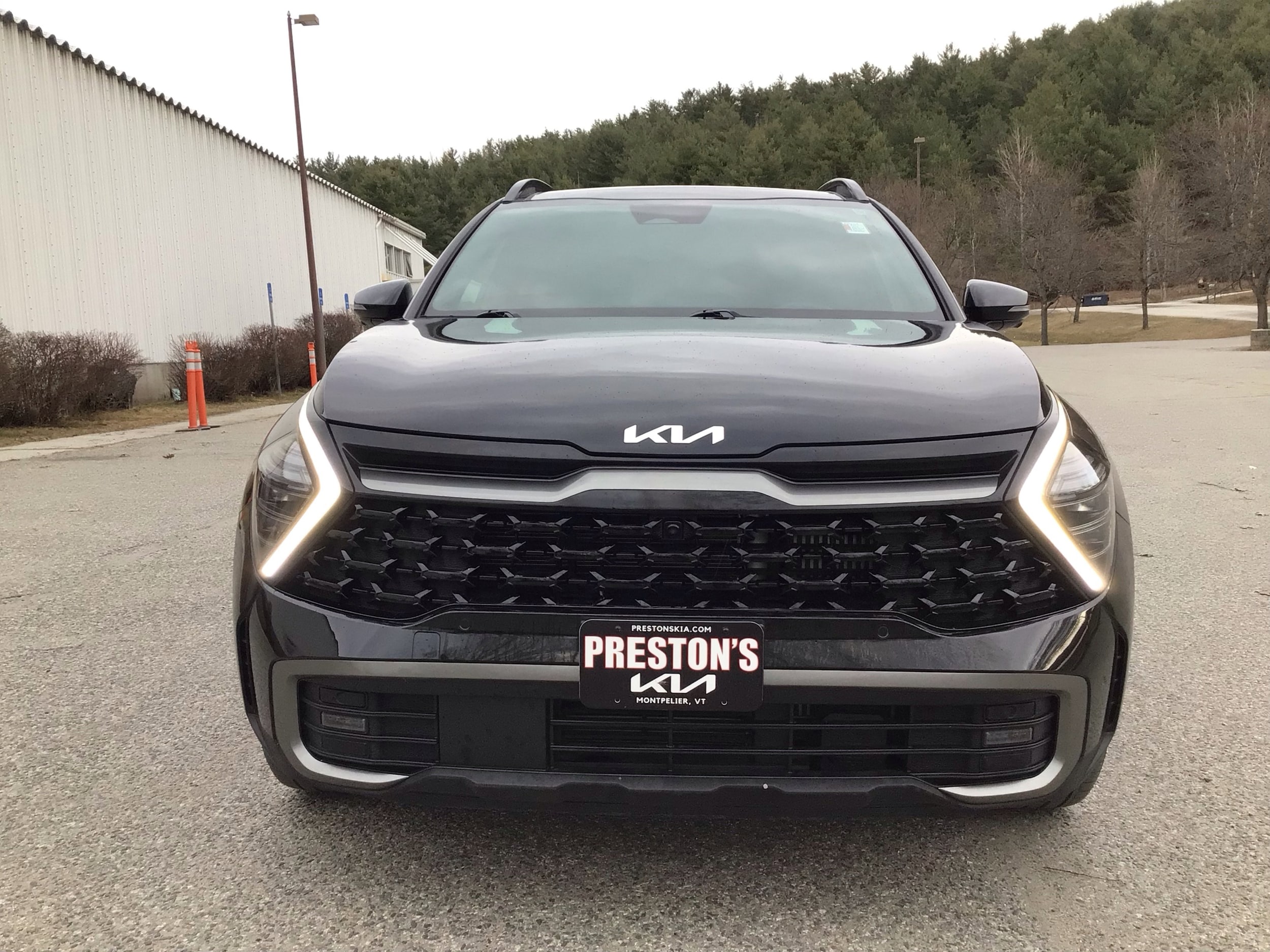 Certified 2024 Kia Sportage X-Line Prestige with VIN KNDPZDDH4R7146420 for sale in Montpelier, VT