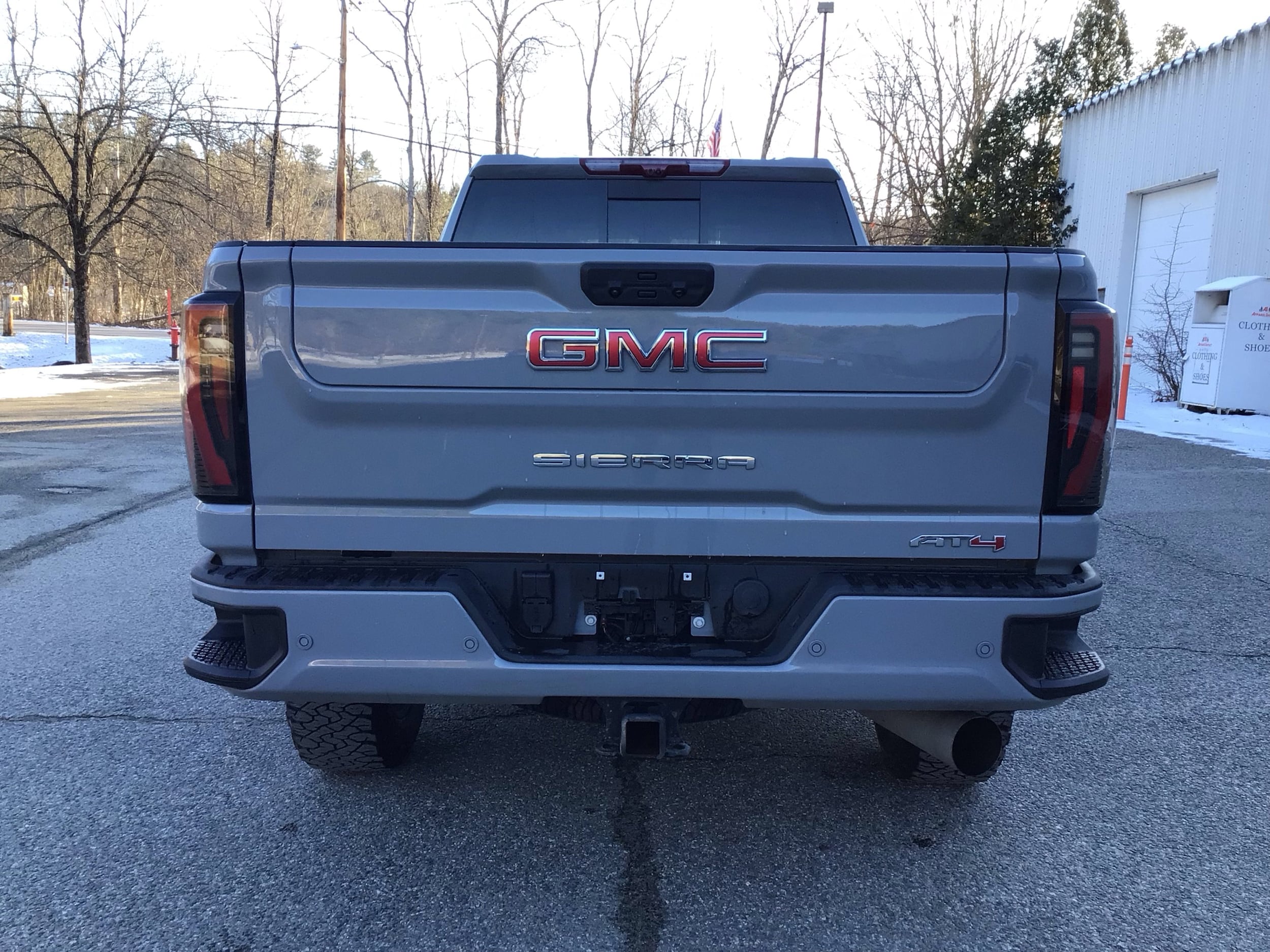 Image of 2025 GMC Sierra 3500 HD AT4 Truck Crew Cab