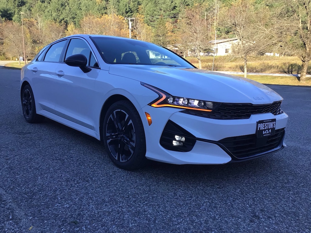 Certified 2024 Kia K5 GT-Line Sedan