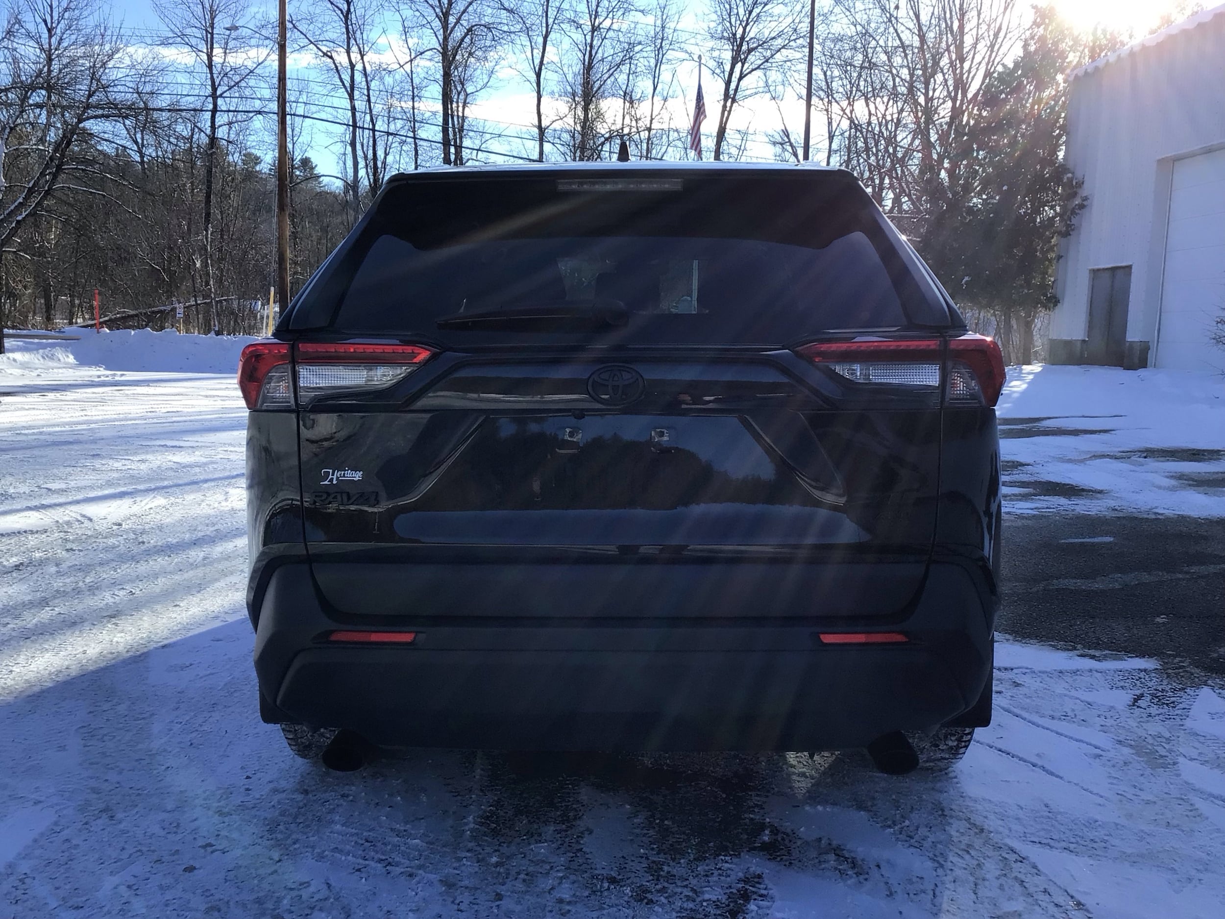 Image of 2023 Toyota RAV4 XLE SUV