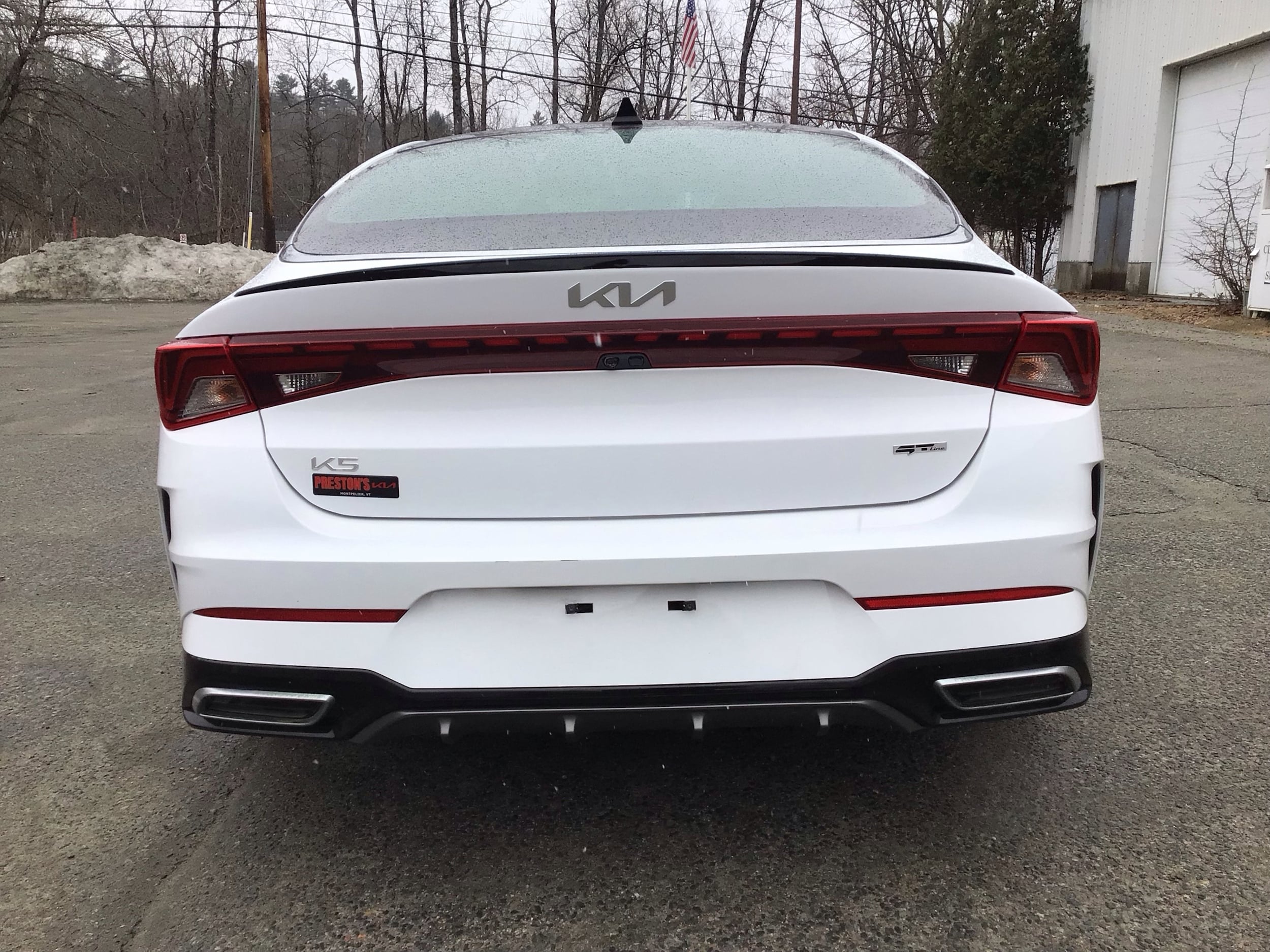 2024 Kia K5 GT-Line - Photo 7
