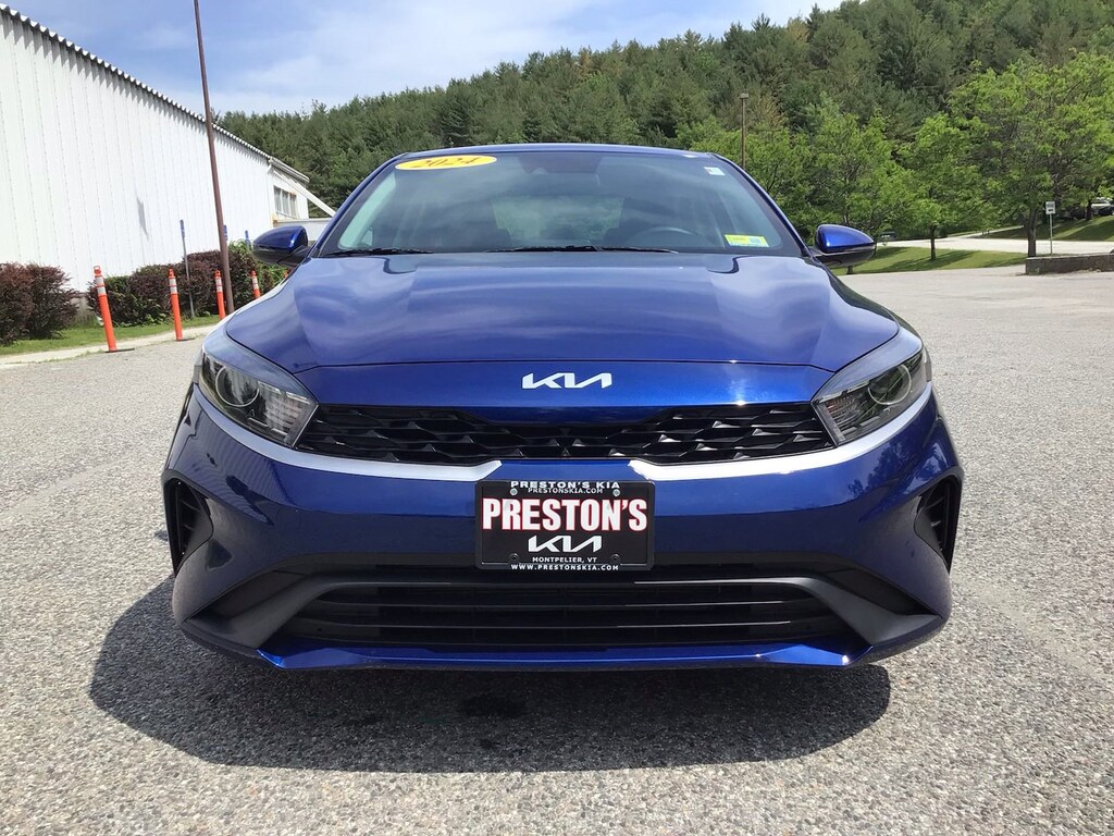 Used 2024 Kia Forte For Sale in Montpelier, Vermont VIN3KPF24ADXRE756548