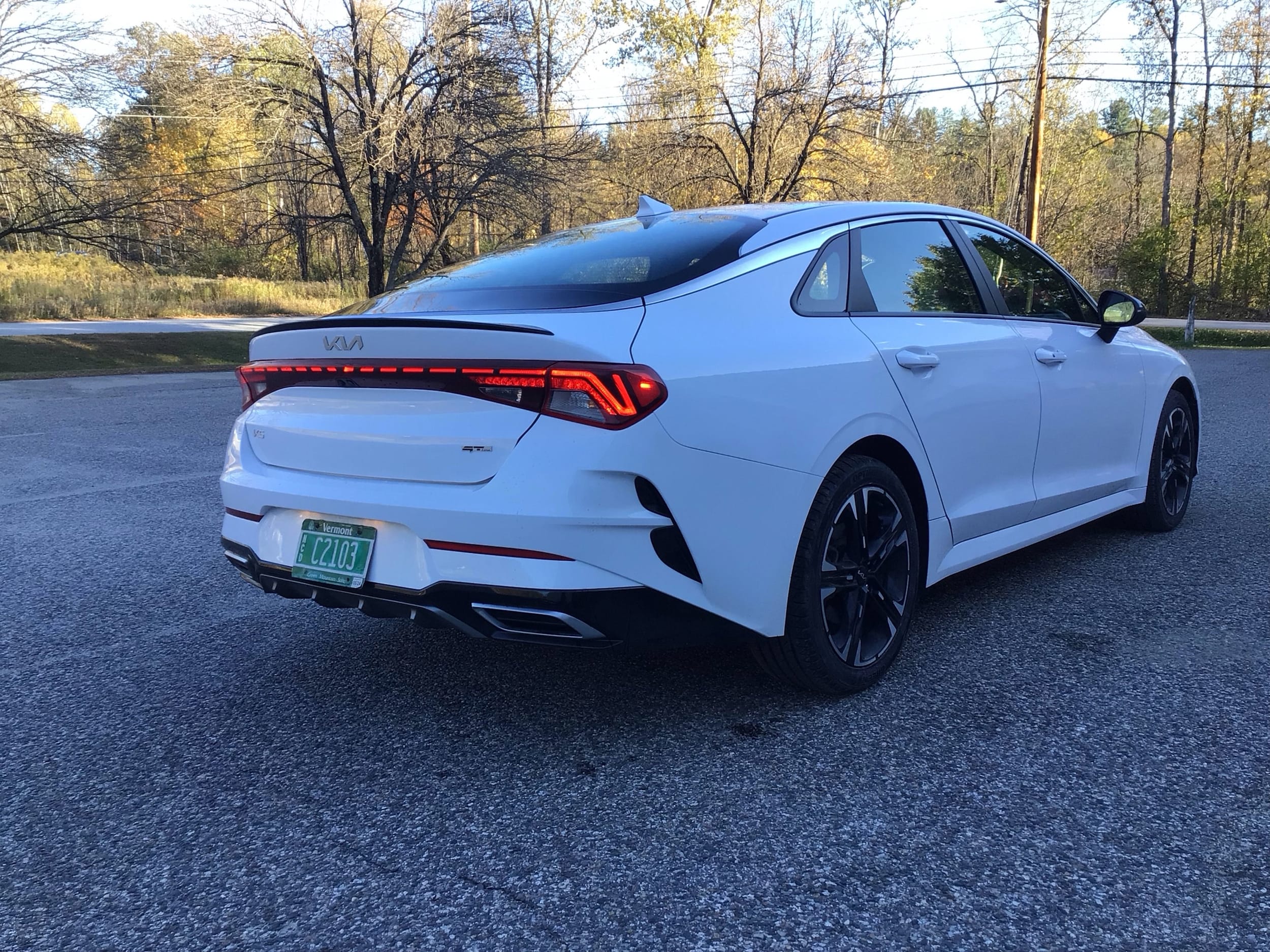 Image of 2024 Kia K5 GT-Line Sedan