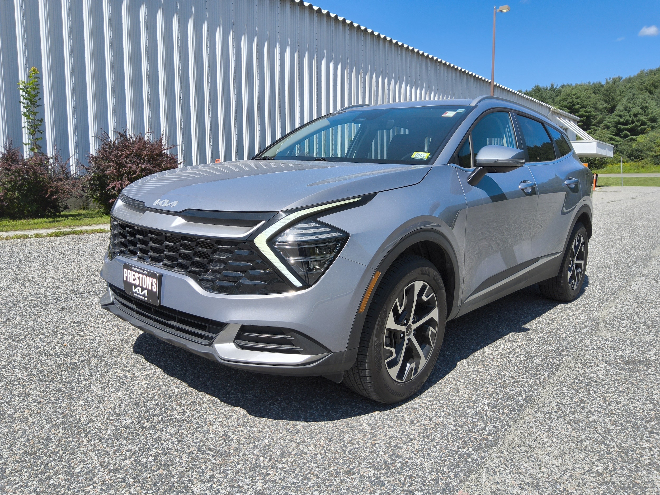 2024 Kia Sportage EX - Photo 3
