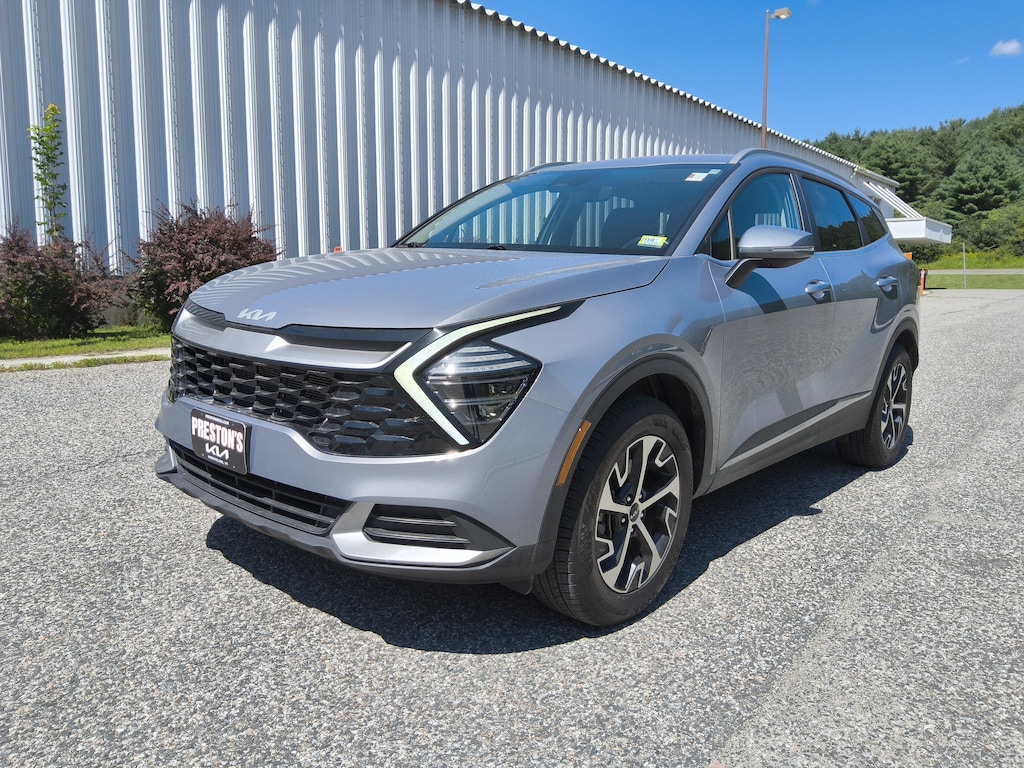 Certified 2024 Kia Sportage EX SUV