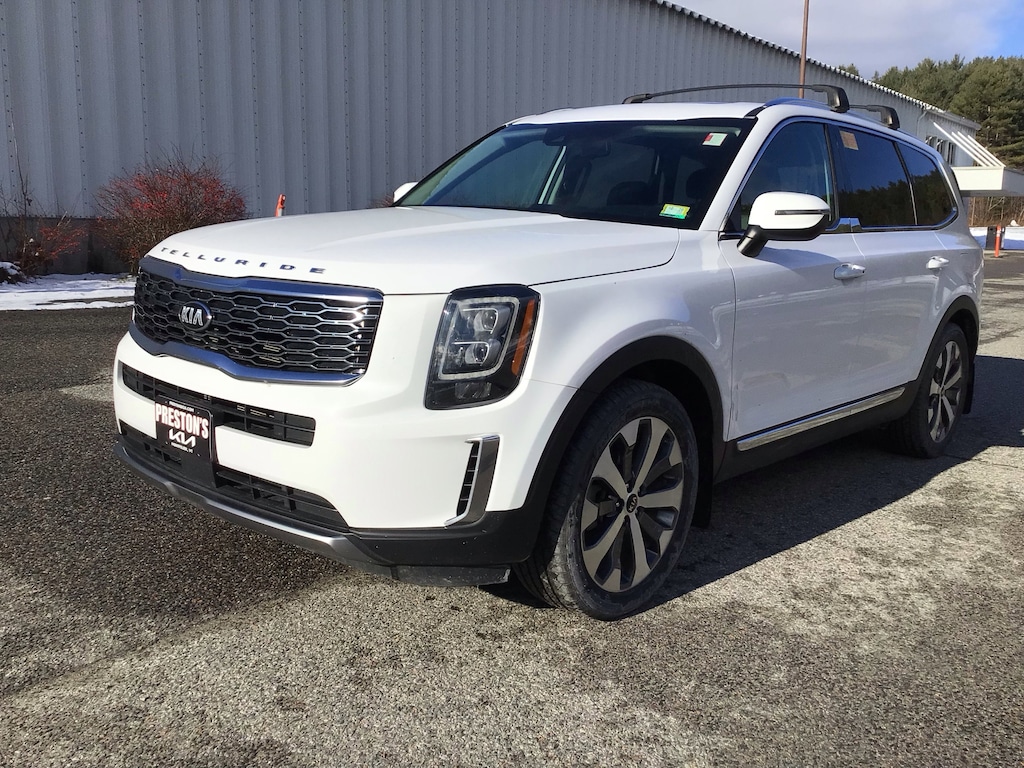 Certified 2021 Kia Telluride EX SUV
