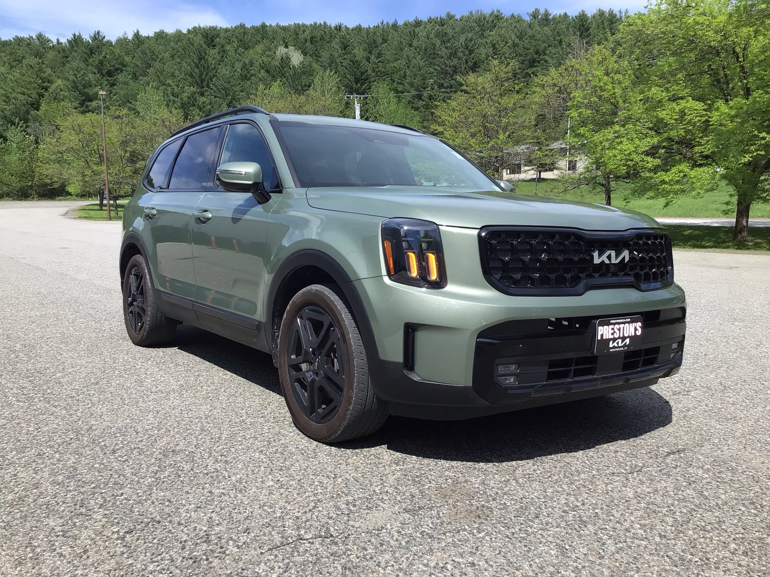 2024 Kia Telluride SX Prestige X-Line AWD's photo