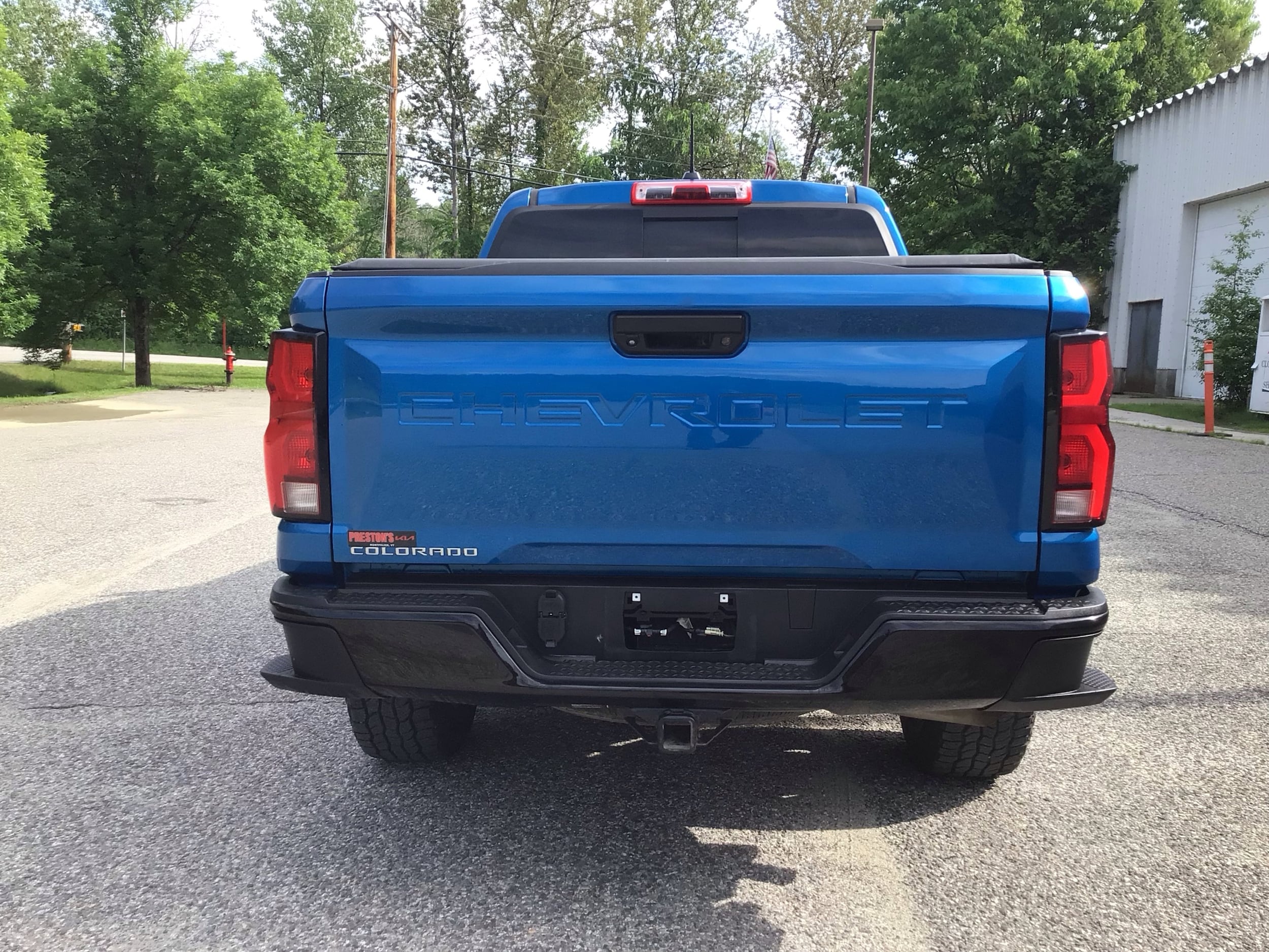 2023 Chevrolet Colorado Z71 - Photo 6
