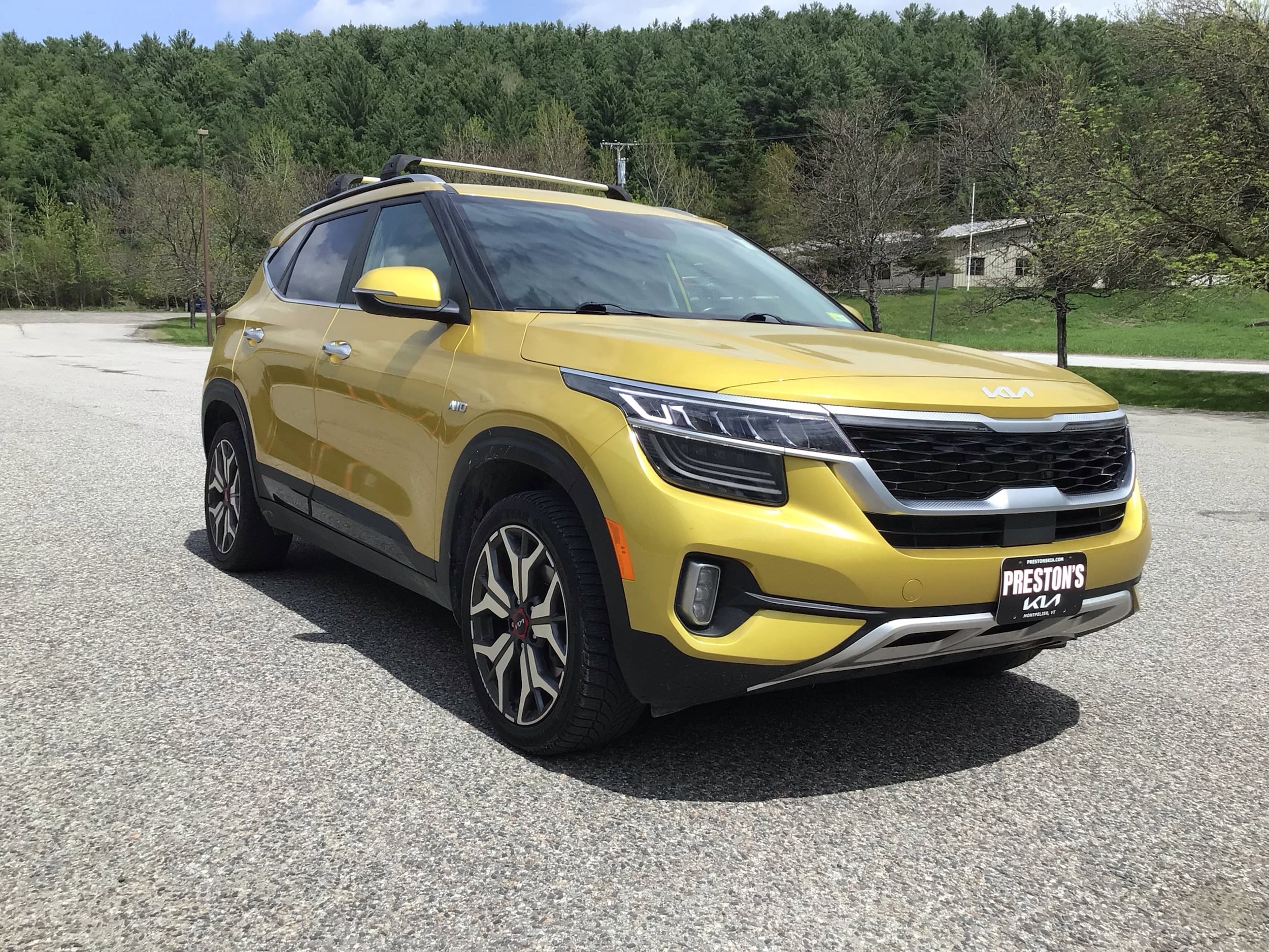 2022 Kia Seltos 1.6 SX AWD's photo