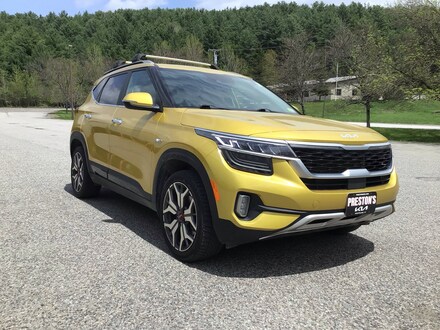 2022 Kia Seltos SX SUV