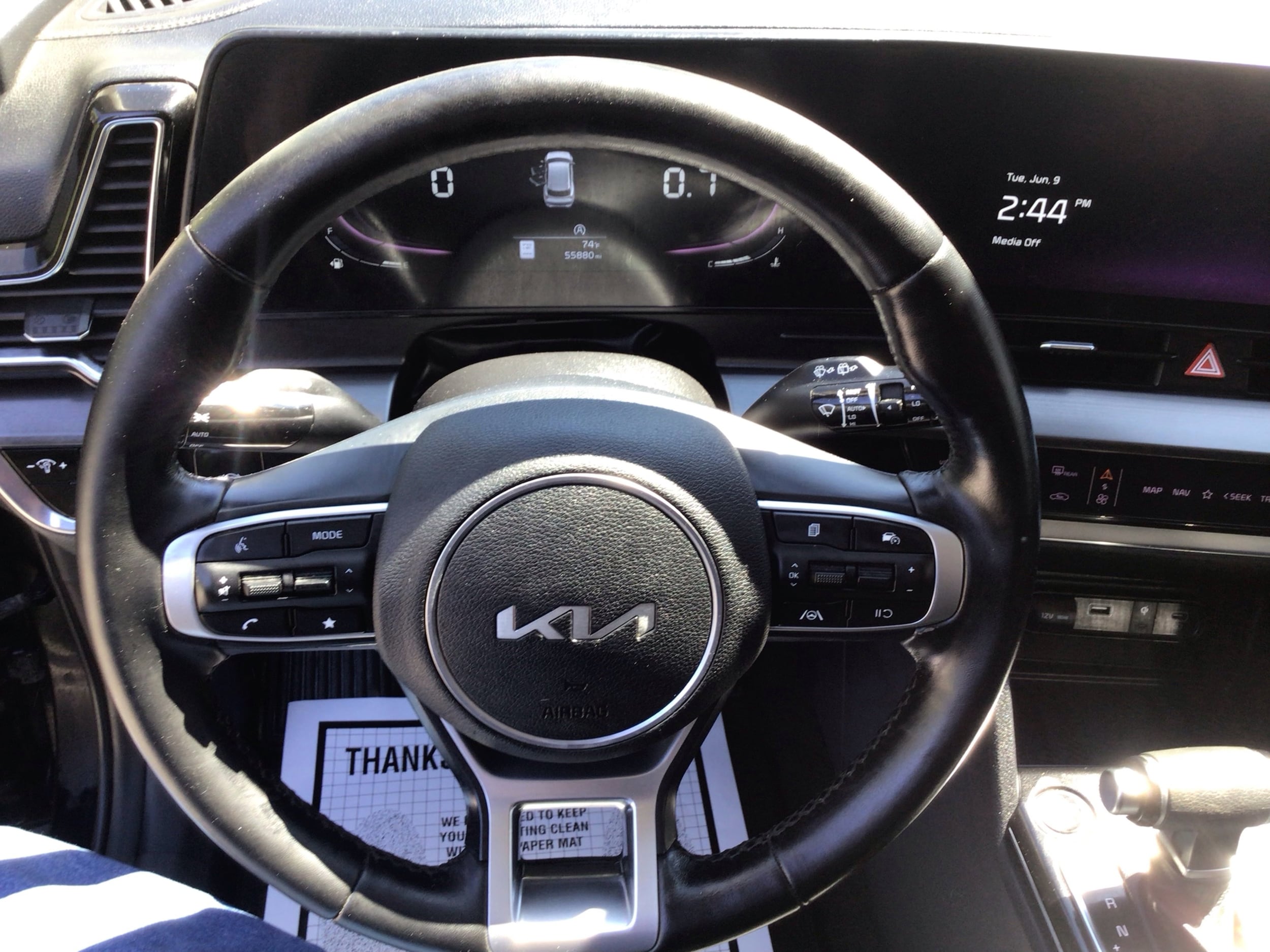 2023 Kia Sportage EX - Photo 14