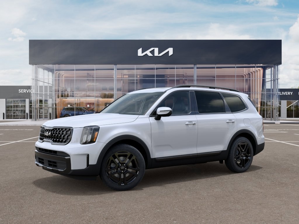 New 2024 Kia Telluride SUV EX XLine Glacial White Pearl For Sale in