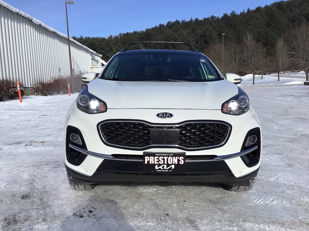 Used 2020 Kia Sportage EX SUV
