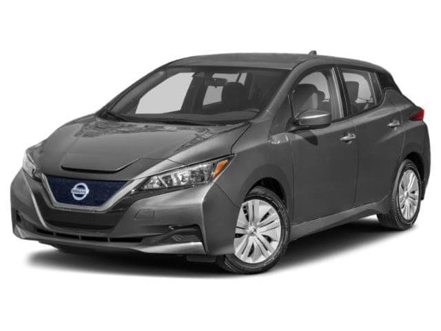 2021 Nissan Leaf SV's photo