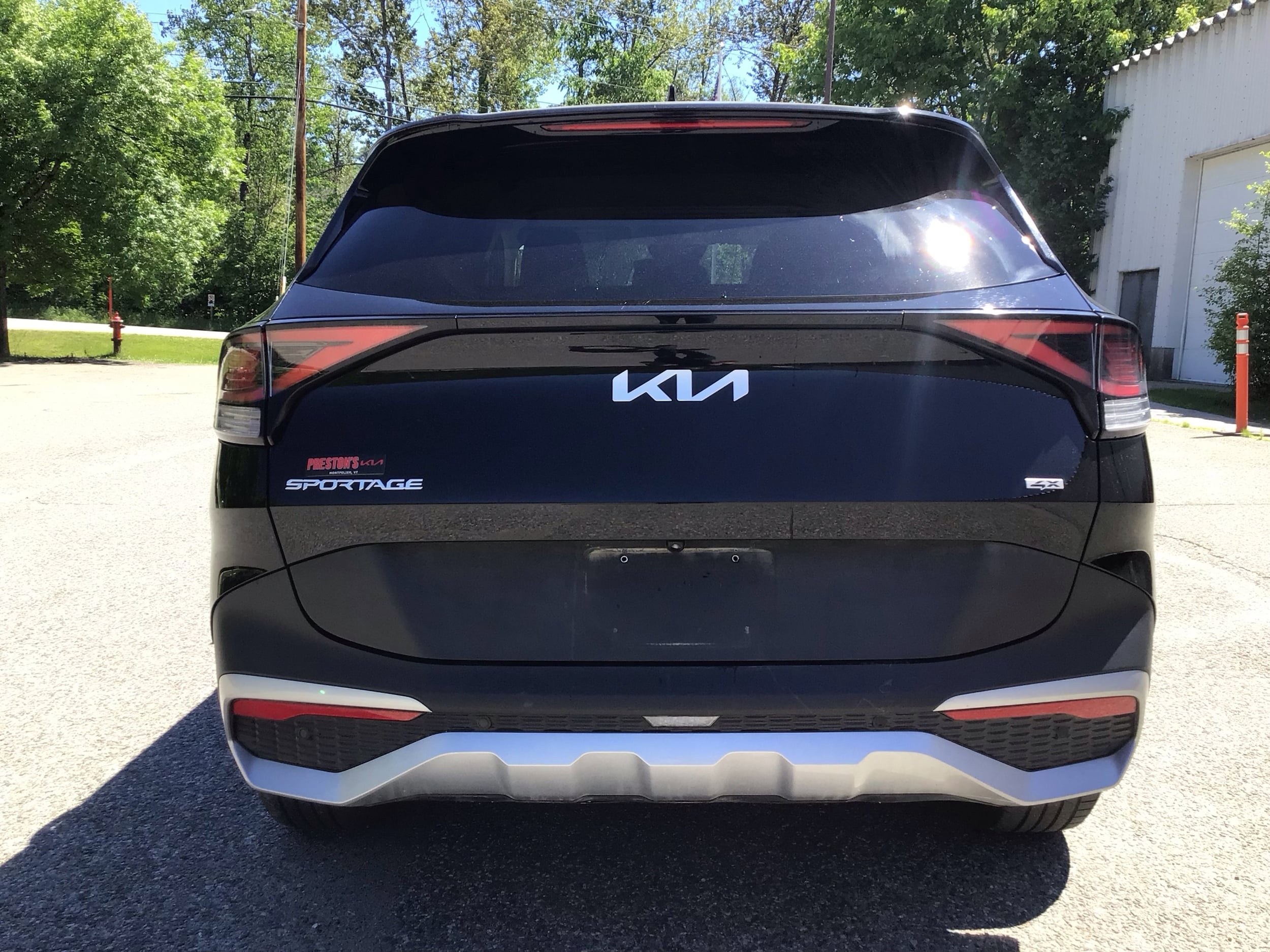 2023 Kia Sportage EX - Photo 6
