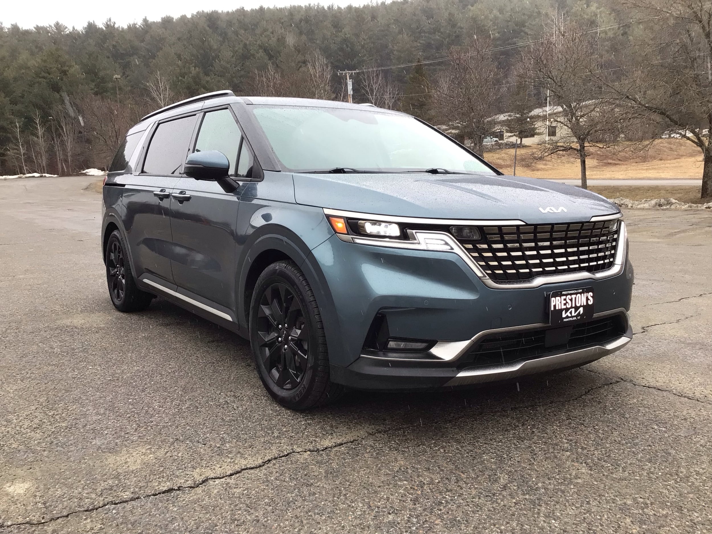 2023 Kia Sedona SX Prestige's photo