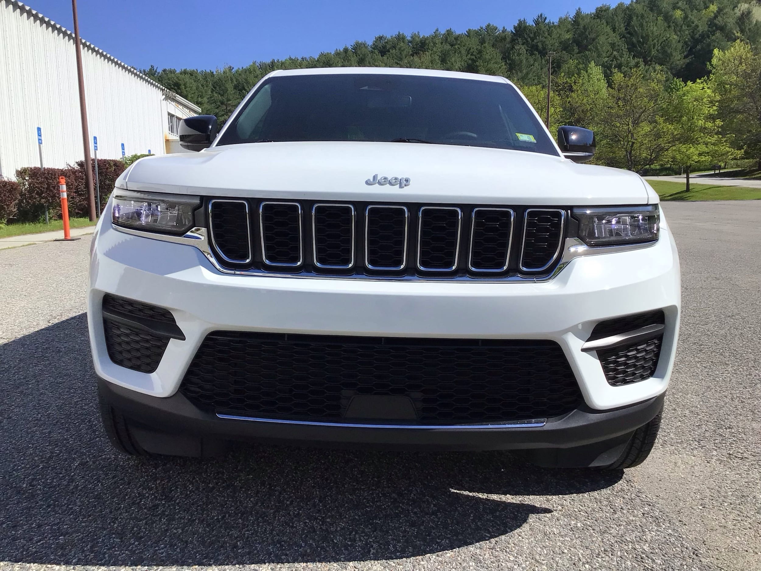 Used 2024 Jeep Grand Cherokee Laredo with VIN 1C4RJGAG3RC258842 for sale in Montpelier, VT