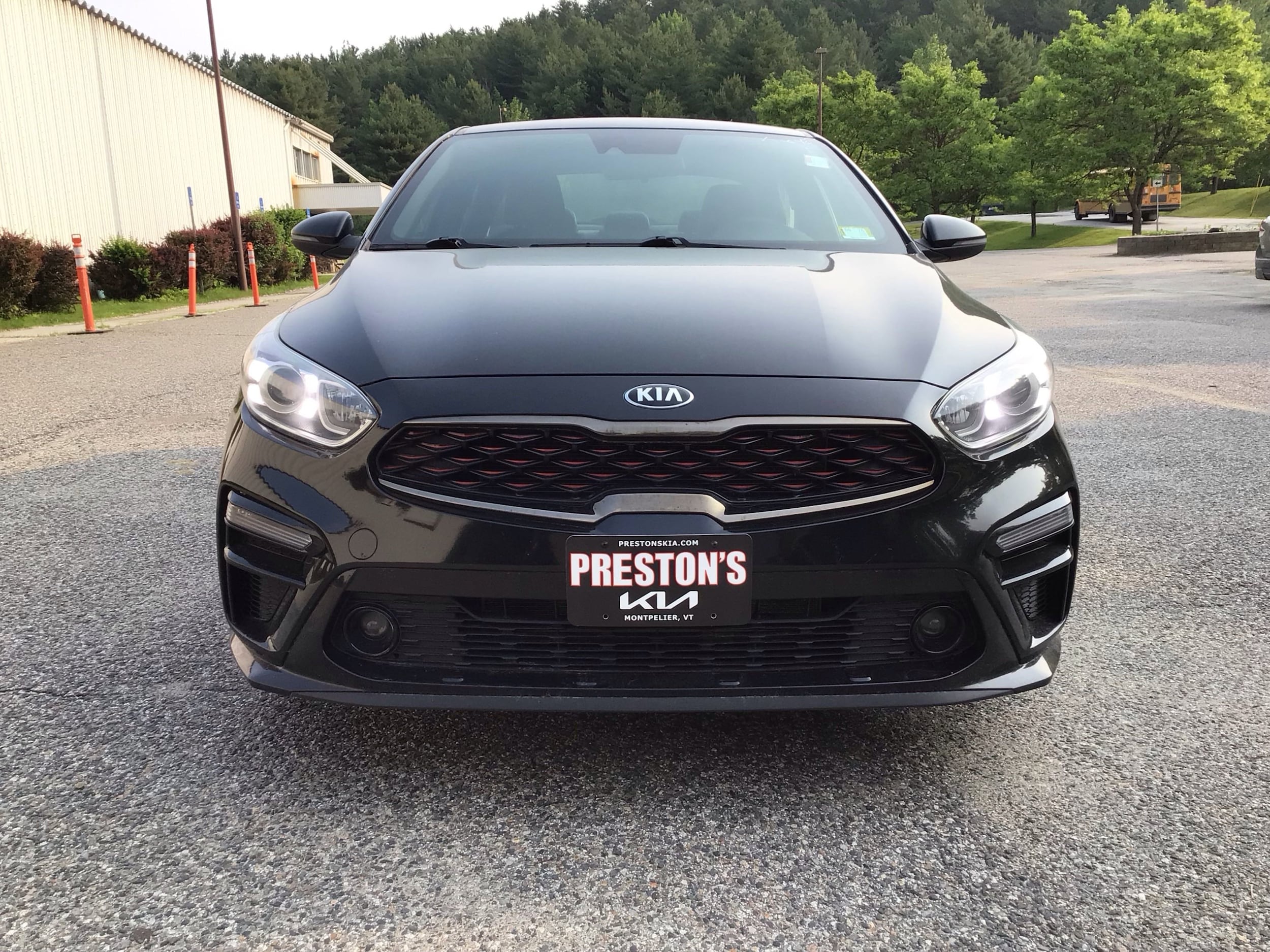 Certified 2021 Kia Forte GT-Line with VIN 3KPF34AD4ME381259 for sale in Montpelier, VT