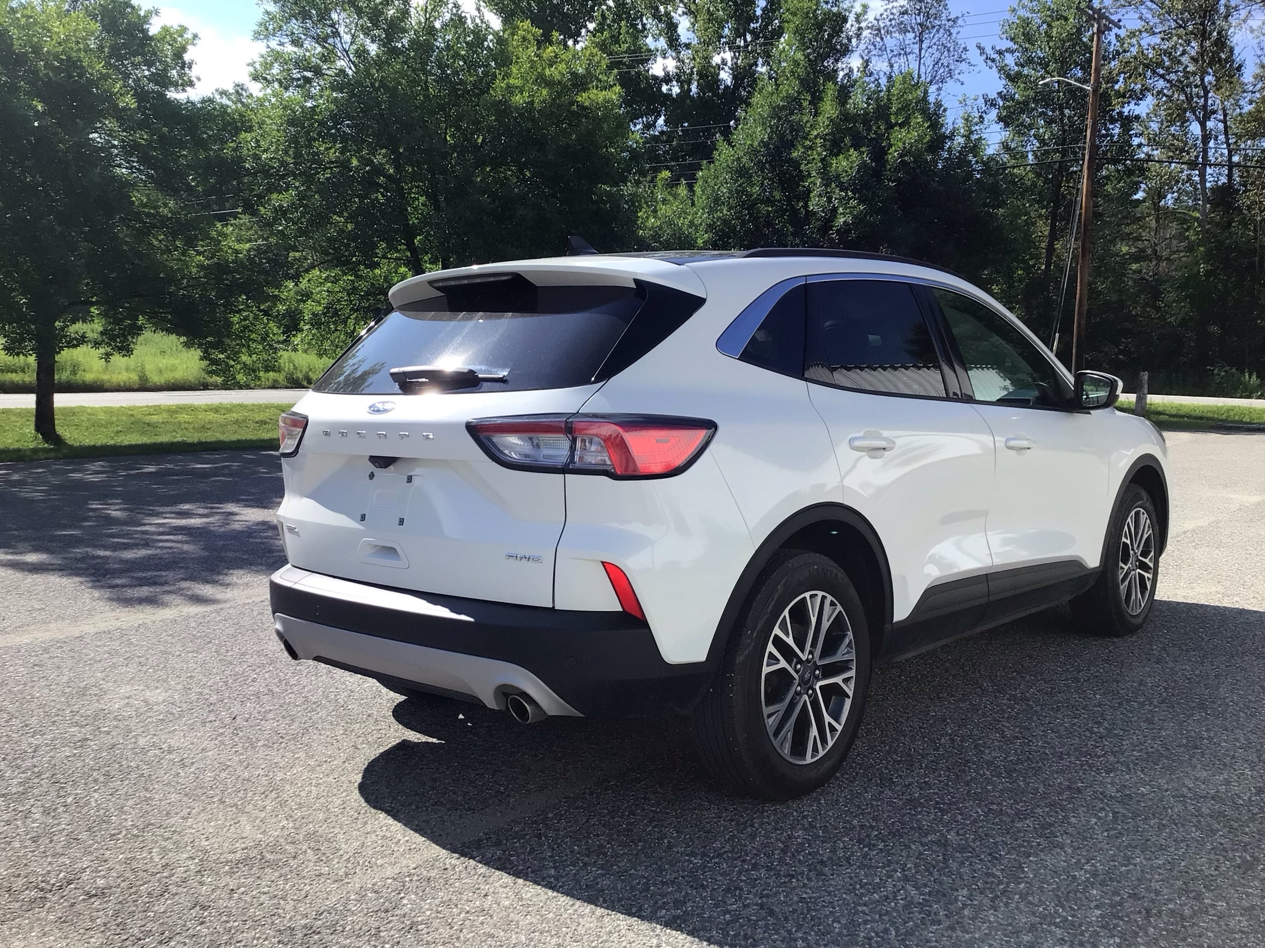 2021 Ford Escape SEL - Photo 7