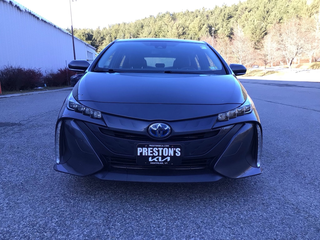 Used 2021 Toyota Prius Prime Hatchback