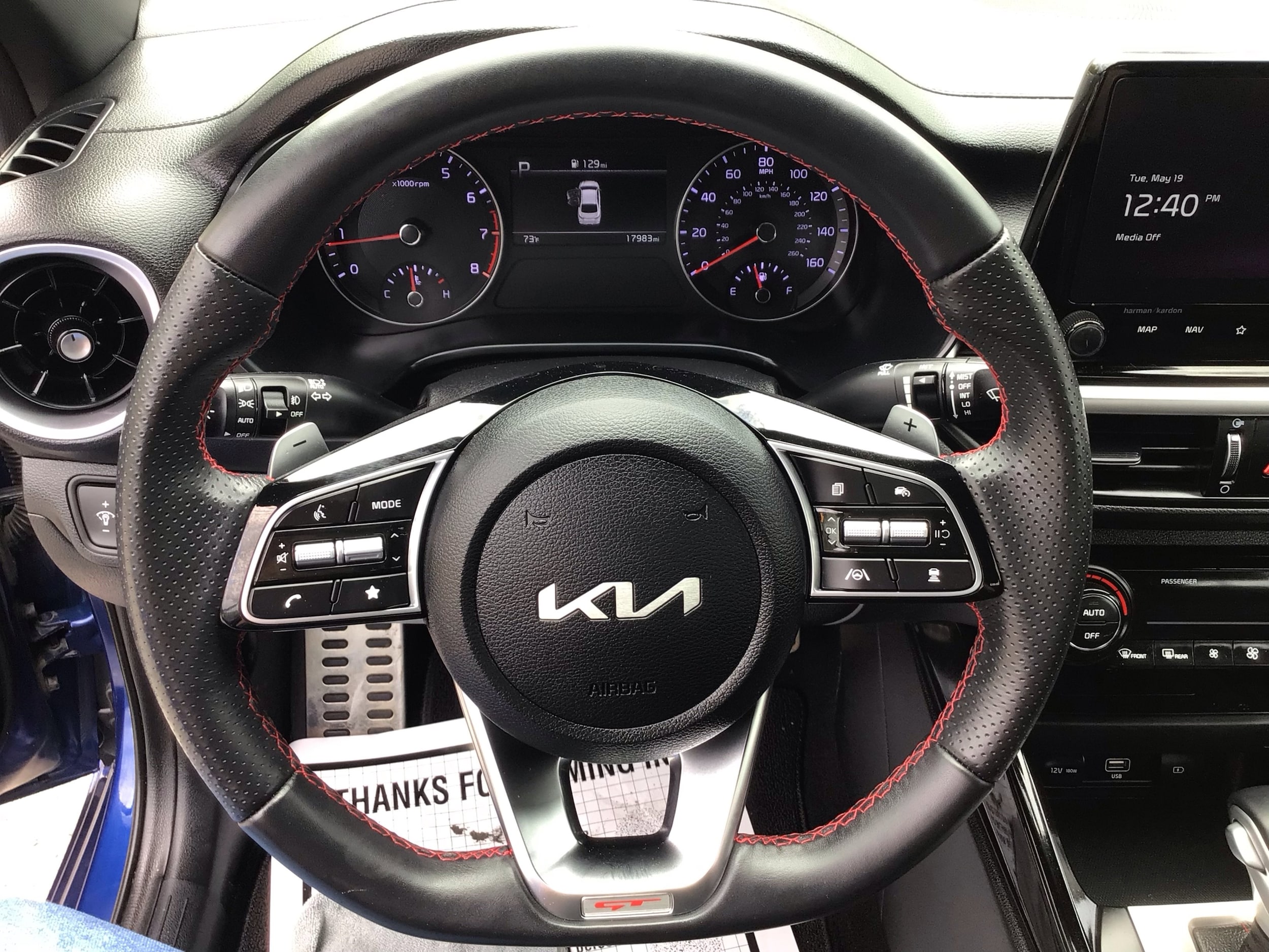 2024 Kia Forte GT - Photo 9
