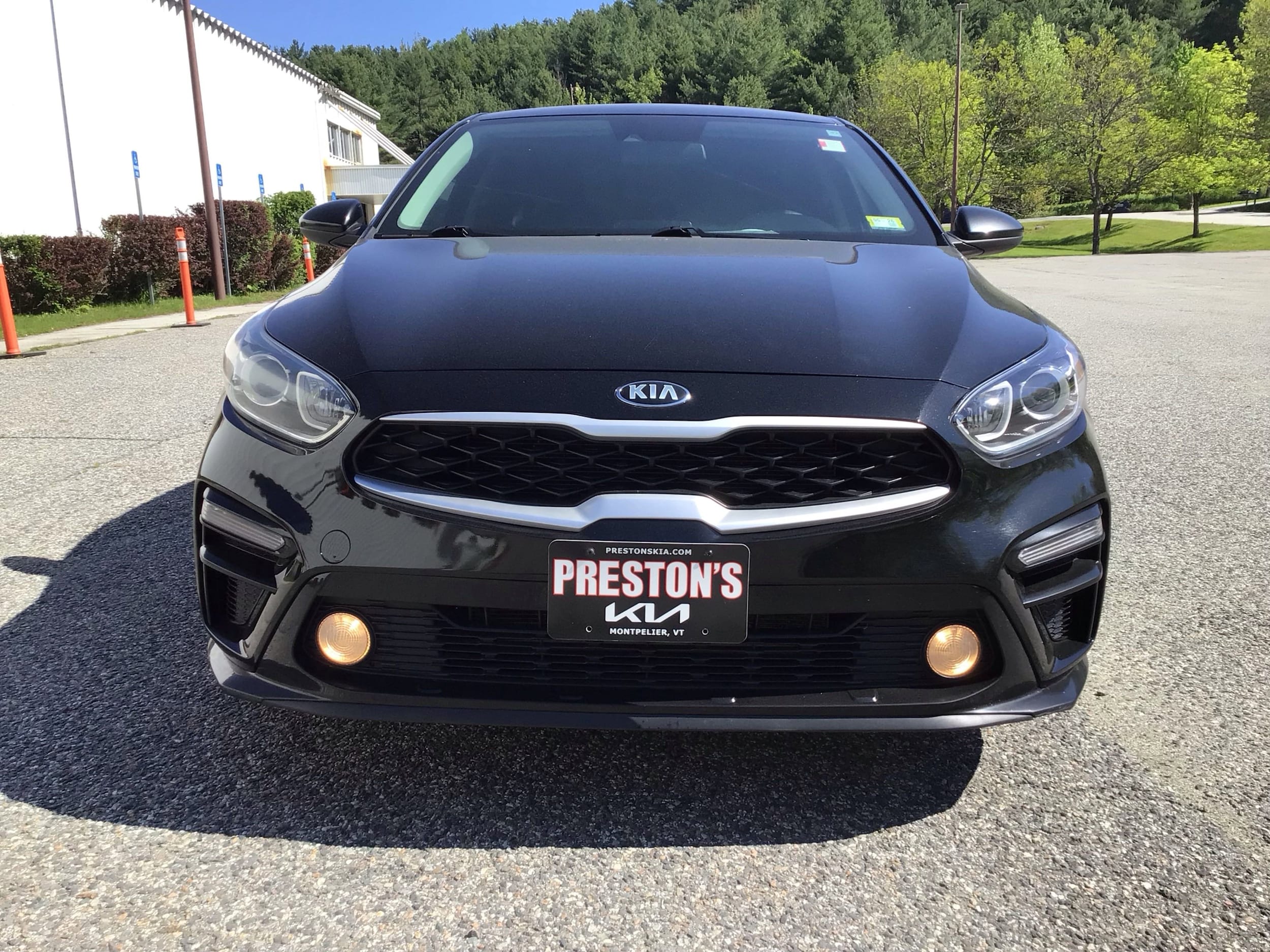 Certified 2021 Kia Forte LXS with VIN 3KPF24AD4ME388599 for sale in Montpelier, VT