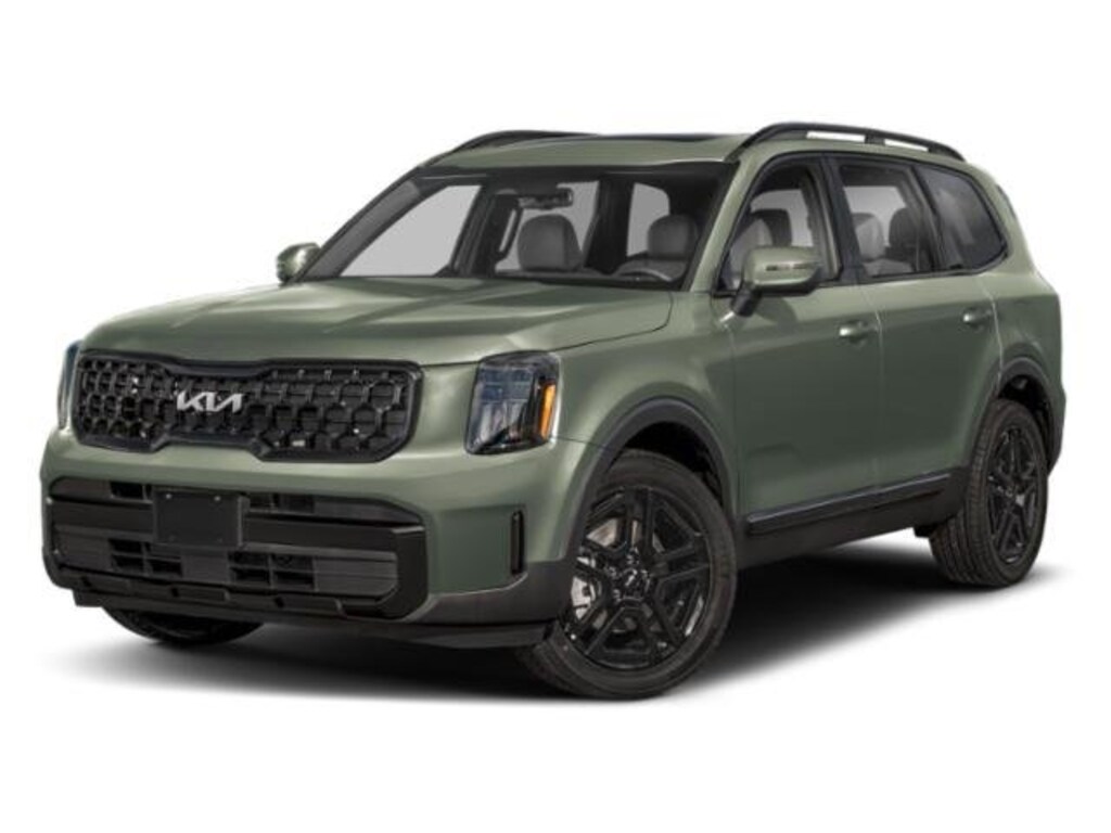 New 2025 Kia Telluride SUV EX Metal For Sale in Montpelier VT VIN