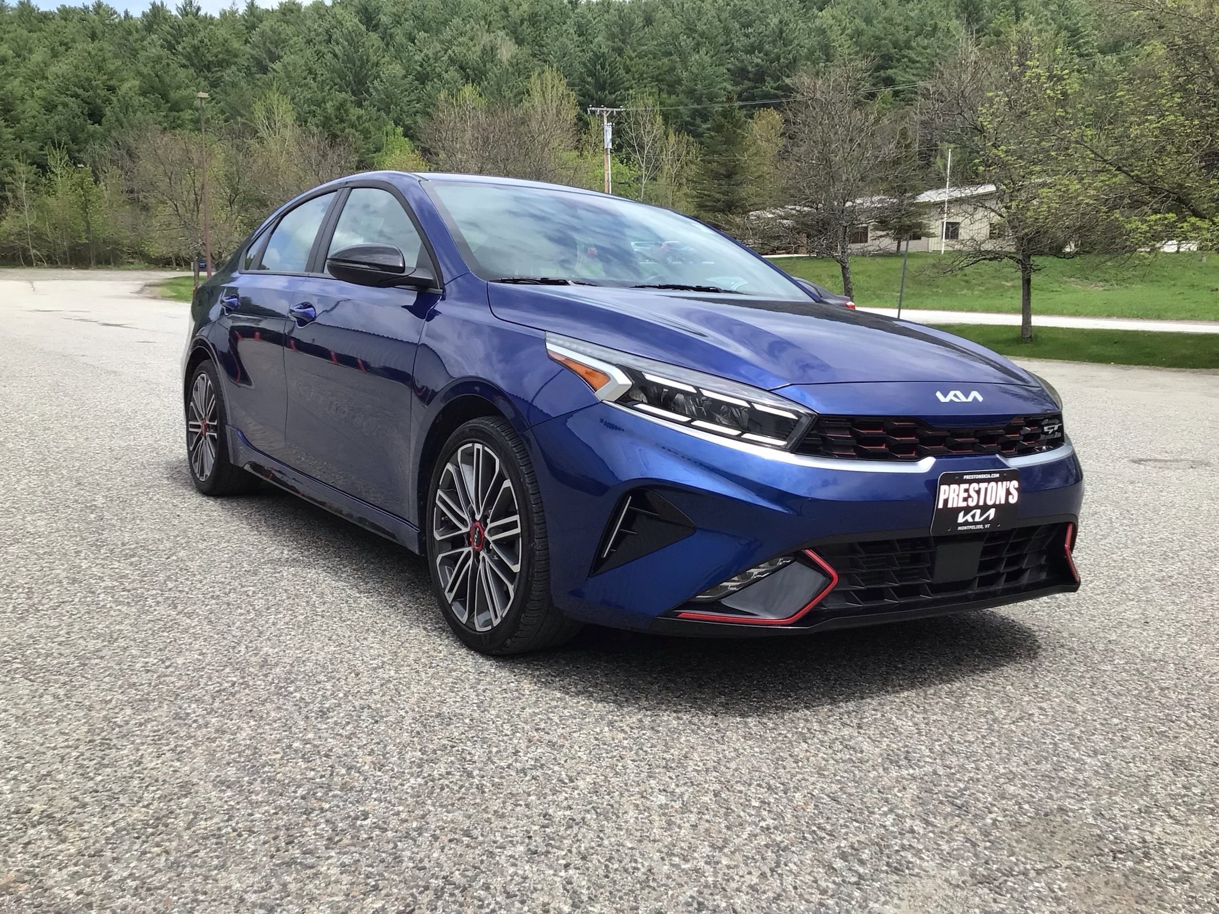 2024 Kia Forte GT DCT's photo