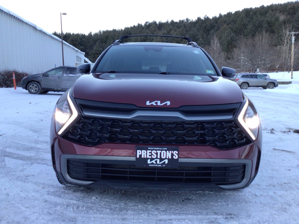 Certified 2023 Kia Sportage X-Line SUV