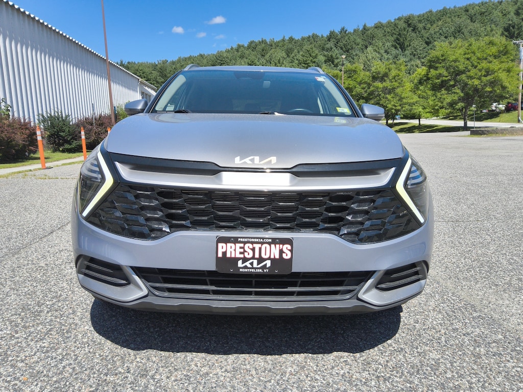 Certified 2024 Kia Sportage EX SUV