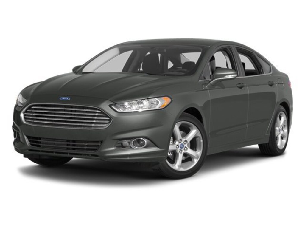 Used 2014 Ford Fusion SE Sedan
