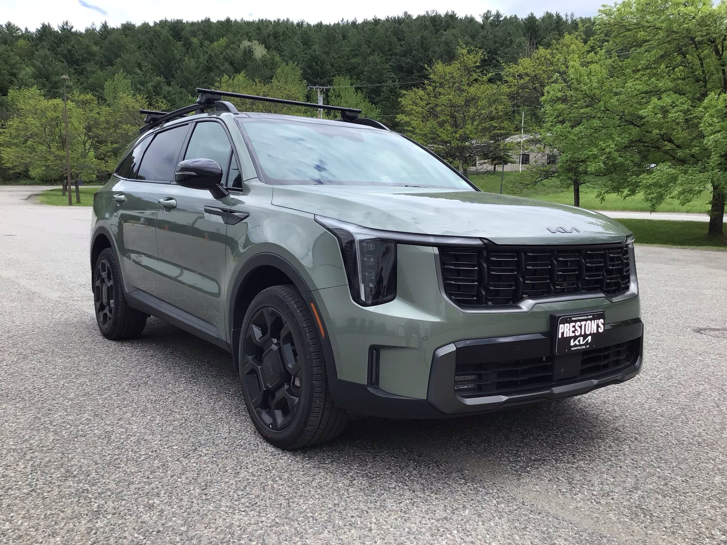 2025 Kia Sorento X-Line EX DCT 4WD's photo