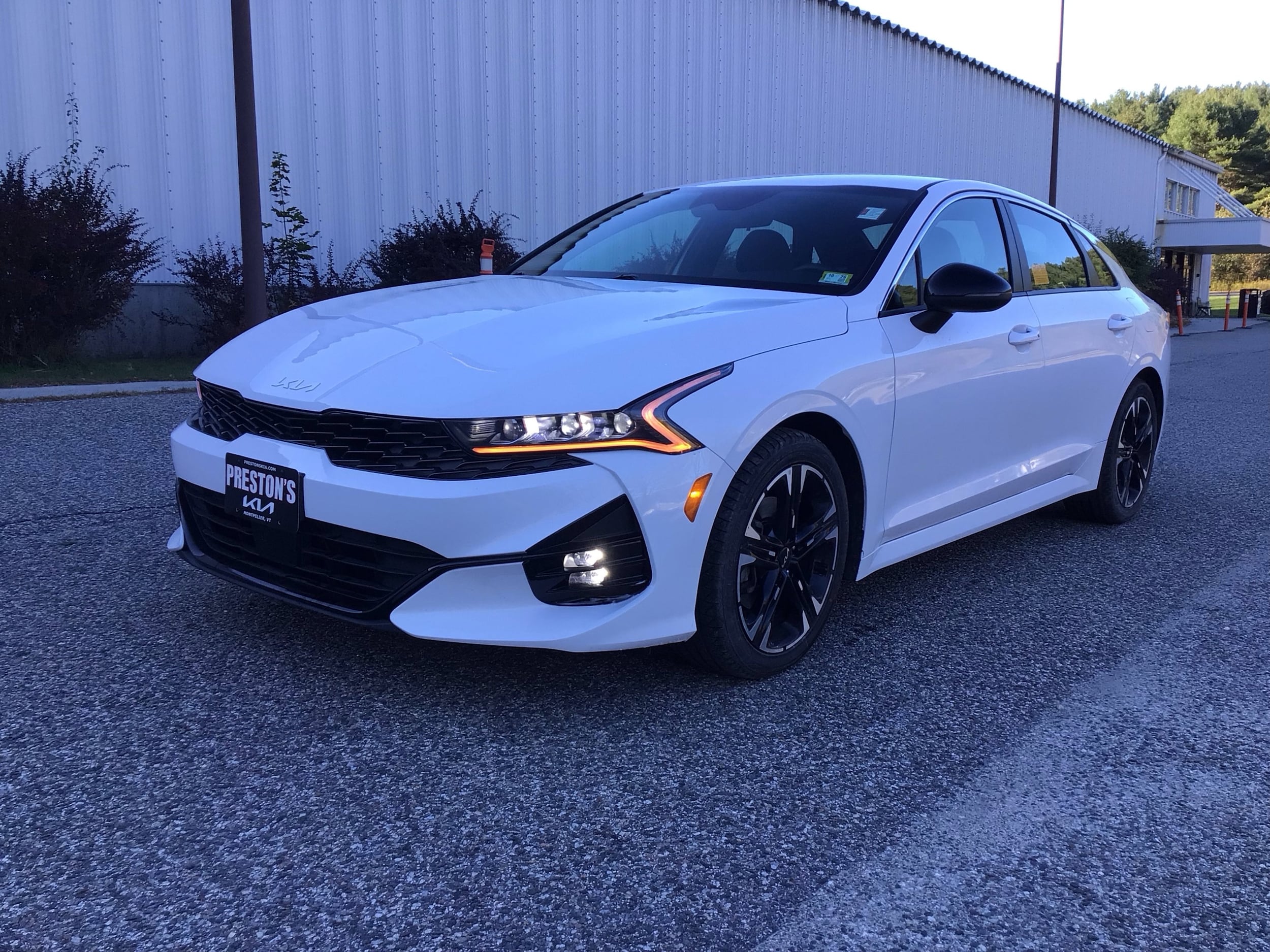 Image of 2024 Kia K5 GT-Line Sedan