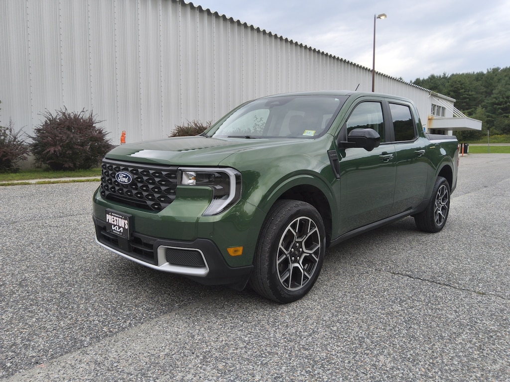 Used 2025 Ford Maverick Lariat Truck SuperCrew