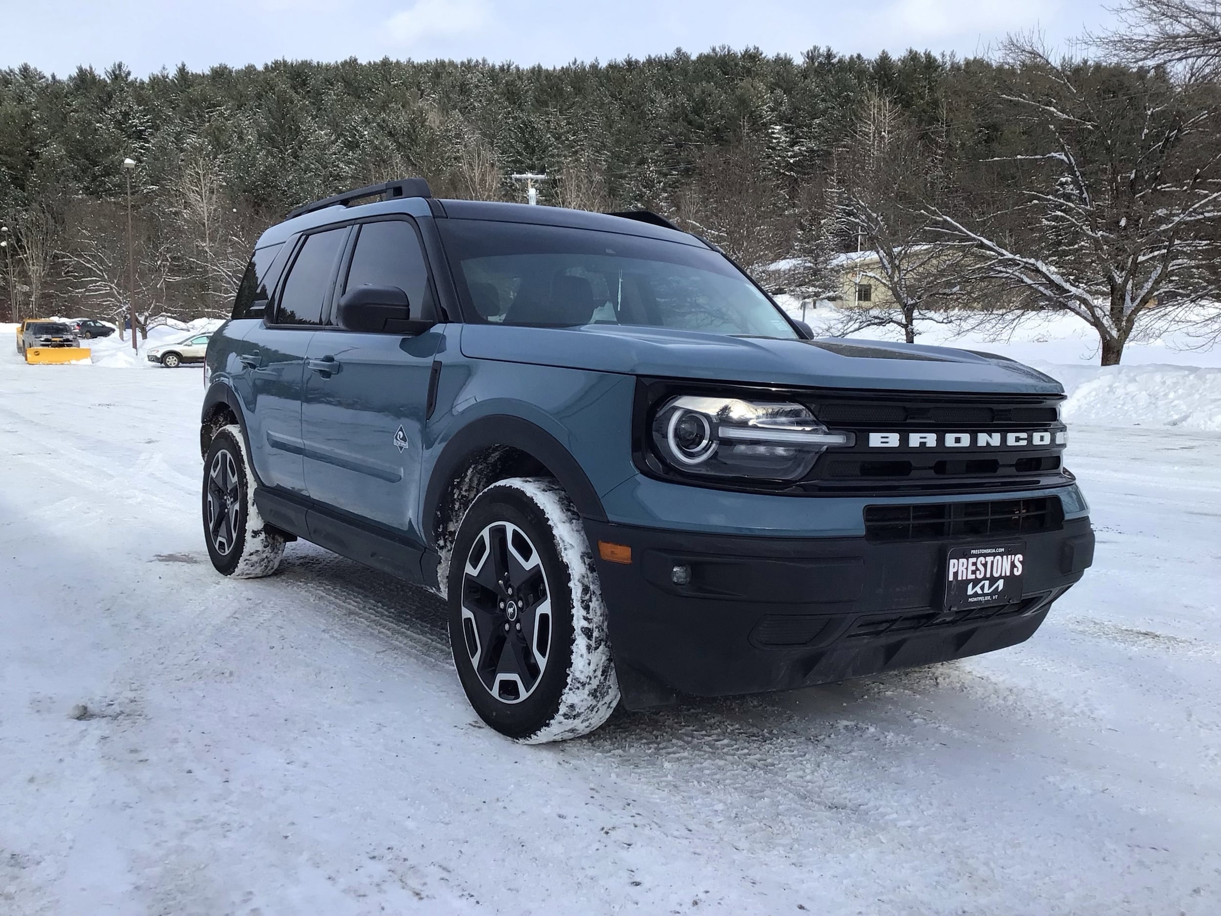2023 Ford Bronco Sport Outer Banks