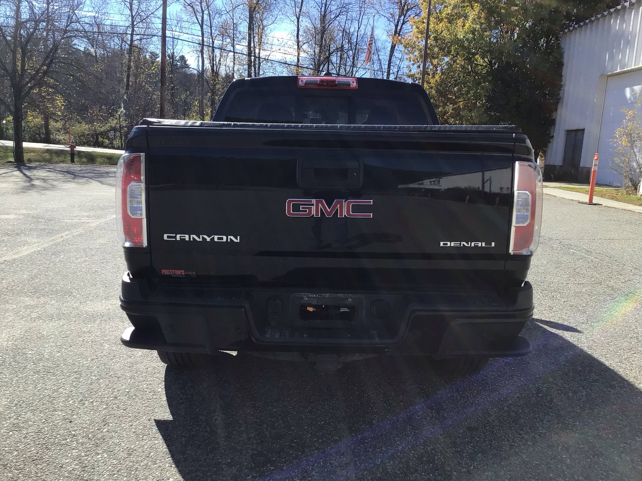 Image of 2020 GMC Canyon Denali Truck Crew Cab