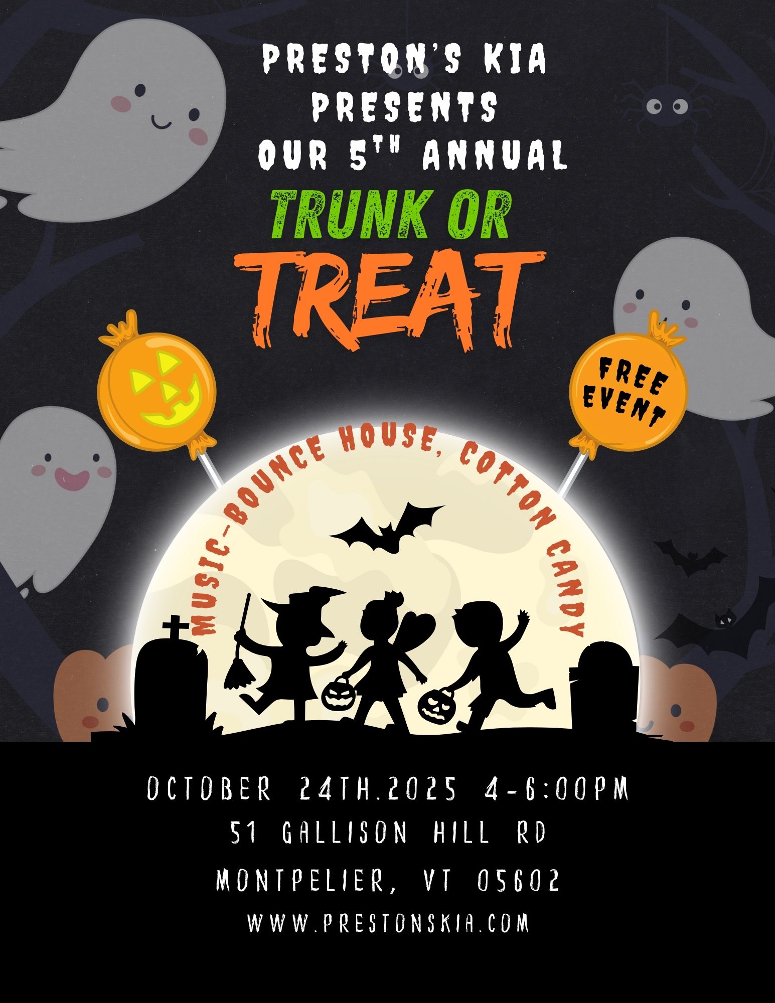 2025 Trunk or Treat 2025 Trunk or Treat