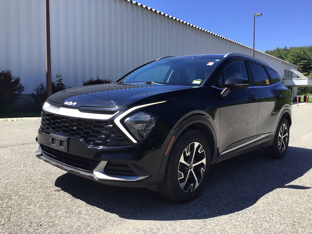 Certified 2023 Kia Sportage EX SUV