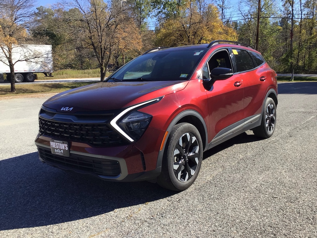 Certified 2023 Kia Sportage X-Line SUV