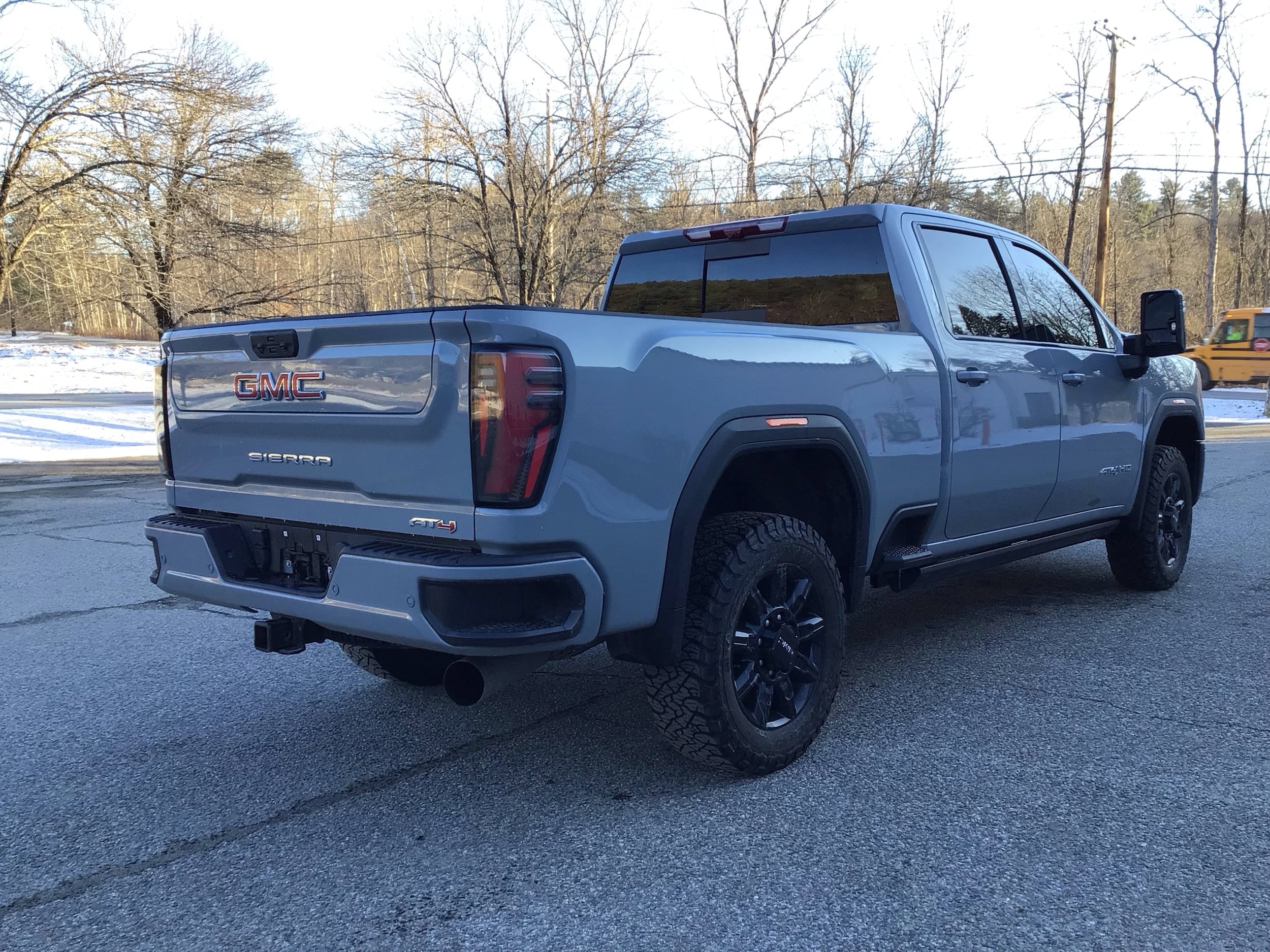 Image of 2025 GMC Sierra 3500 HD AT4 Truck Crew Cab