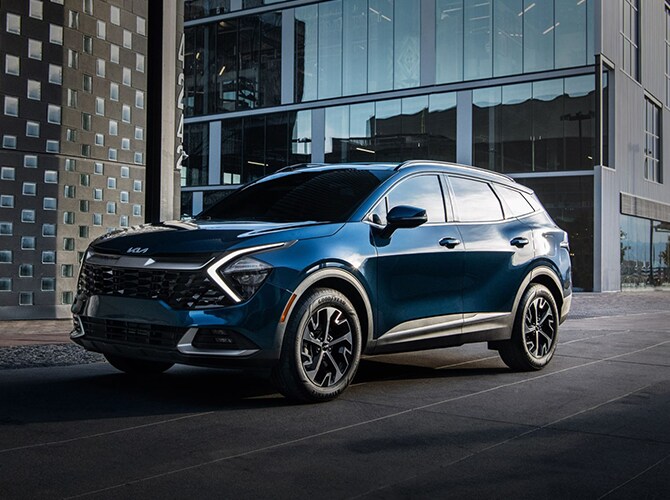 New Kia Sportage Hybrid in Montpelier, VT Preston's Kia