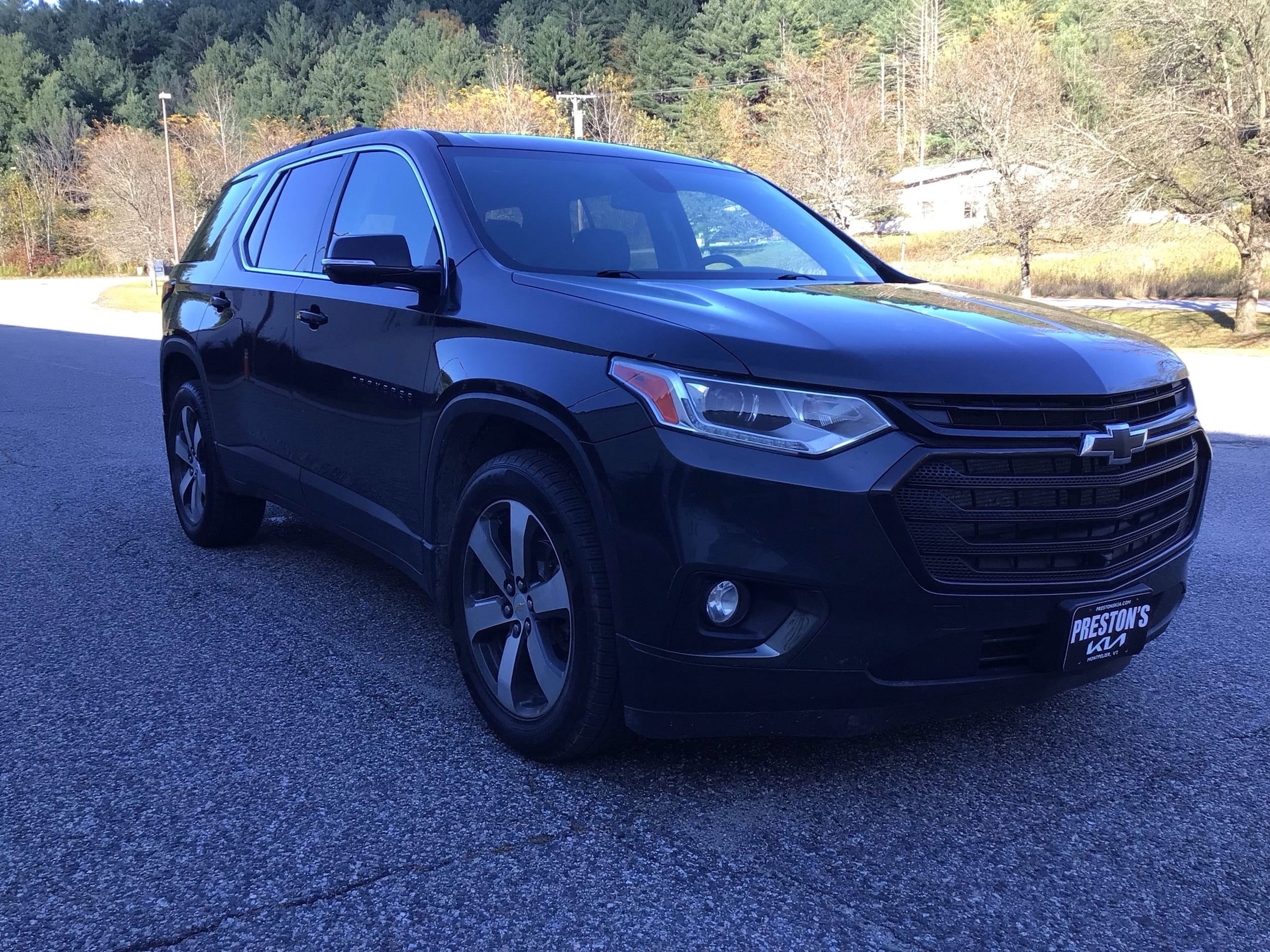 2021 Chevrolet Traverse