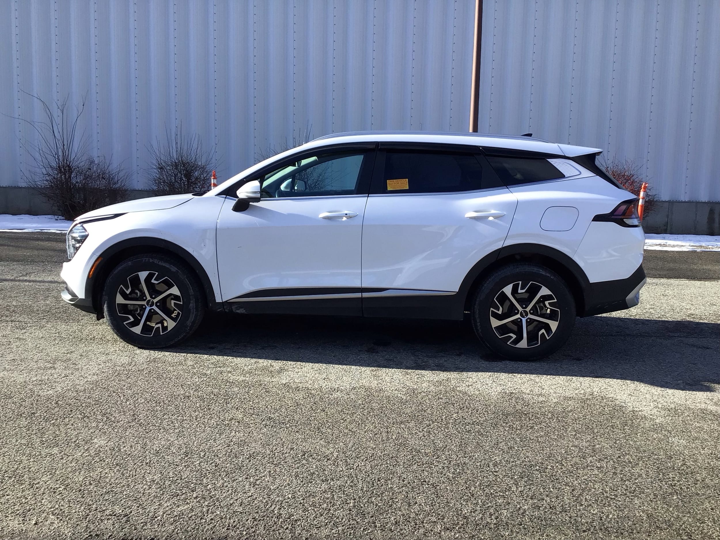 Image of 2025 Kia Sportage EX SUV